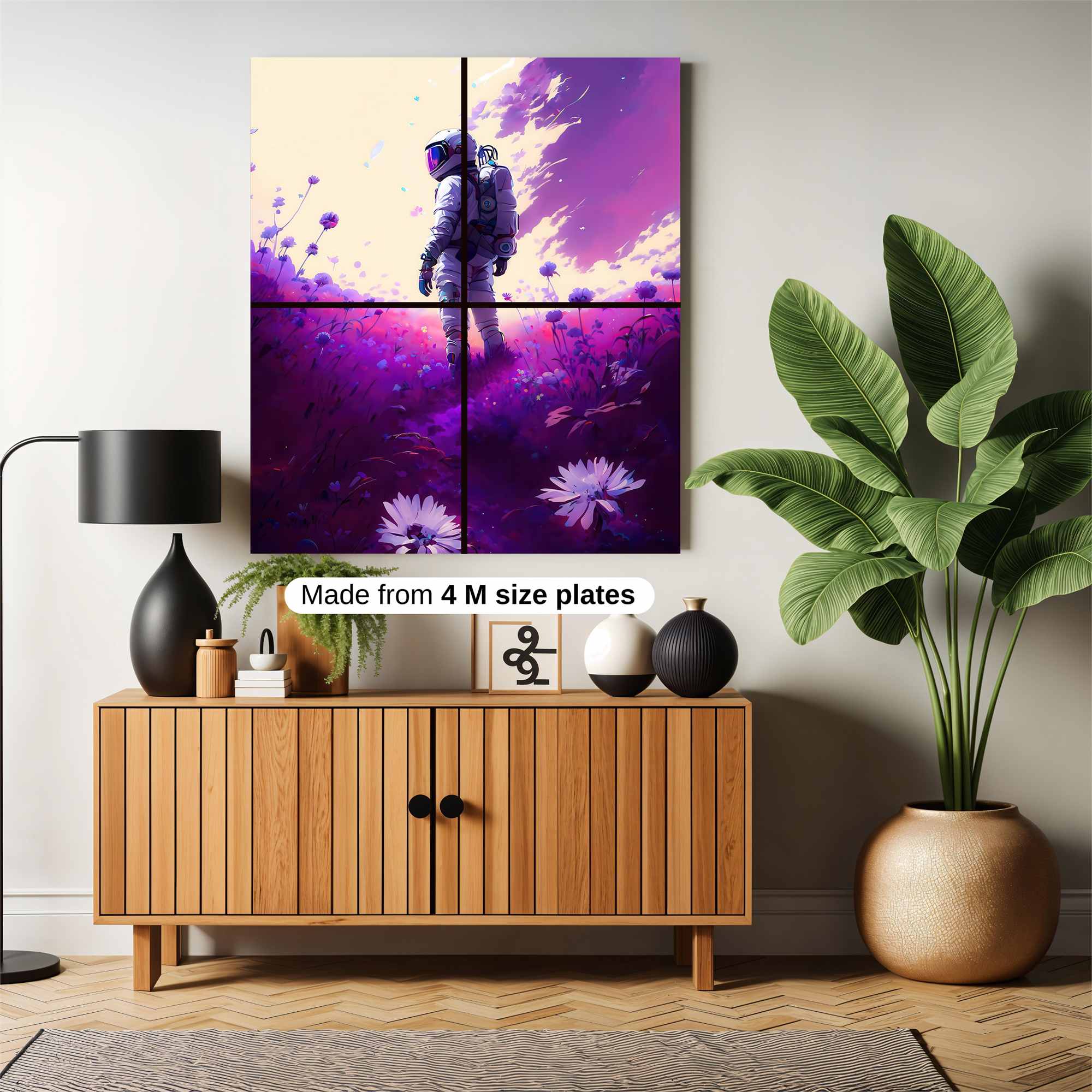 Astronaut Serenity Safe Wall Magnetic / M