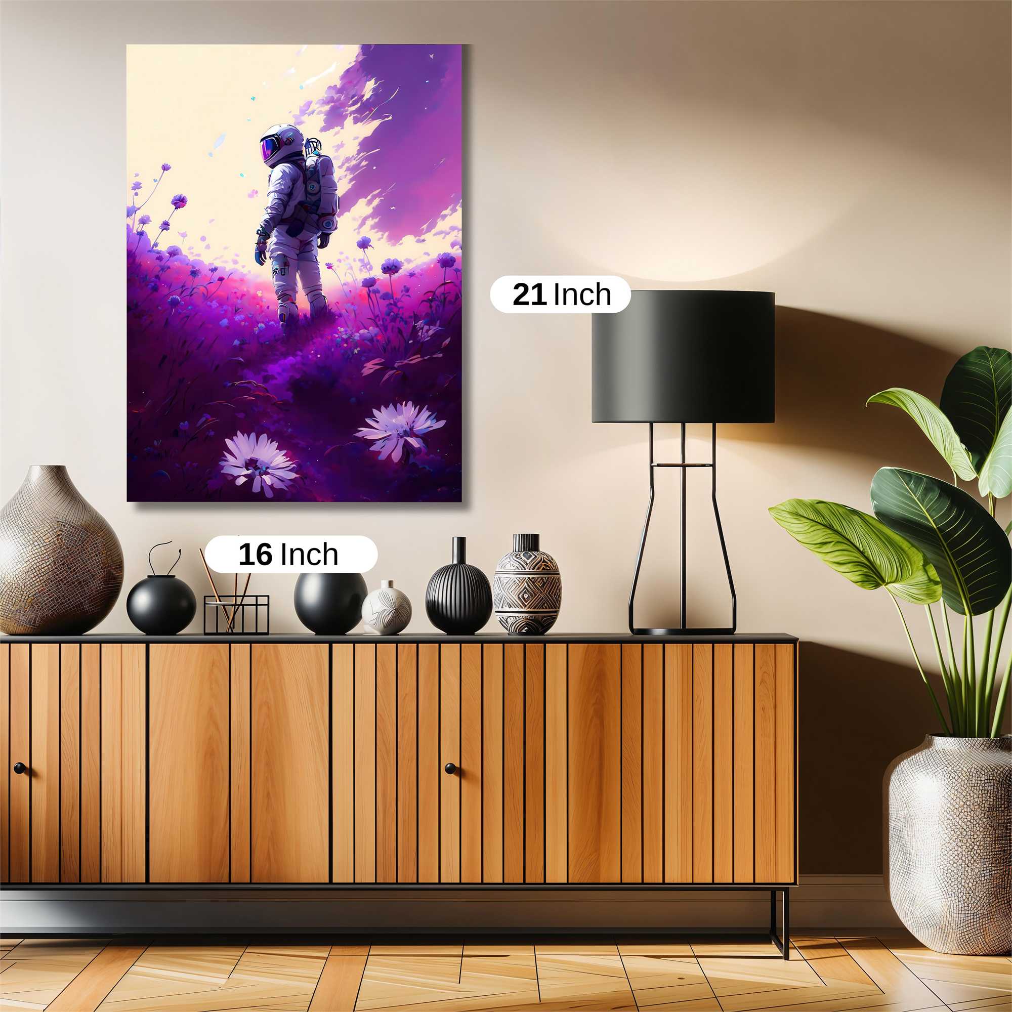 Astronaut Serenity Safe Wall Magnetic / M