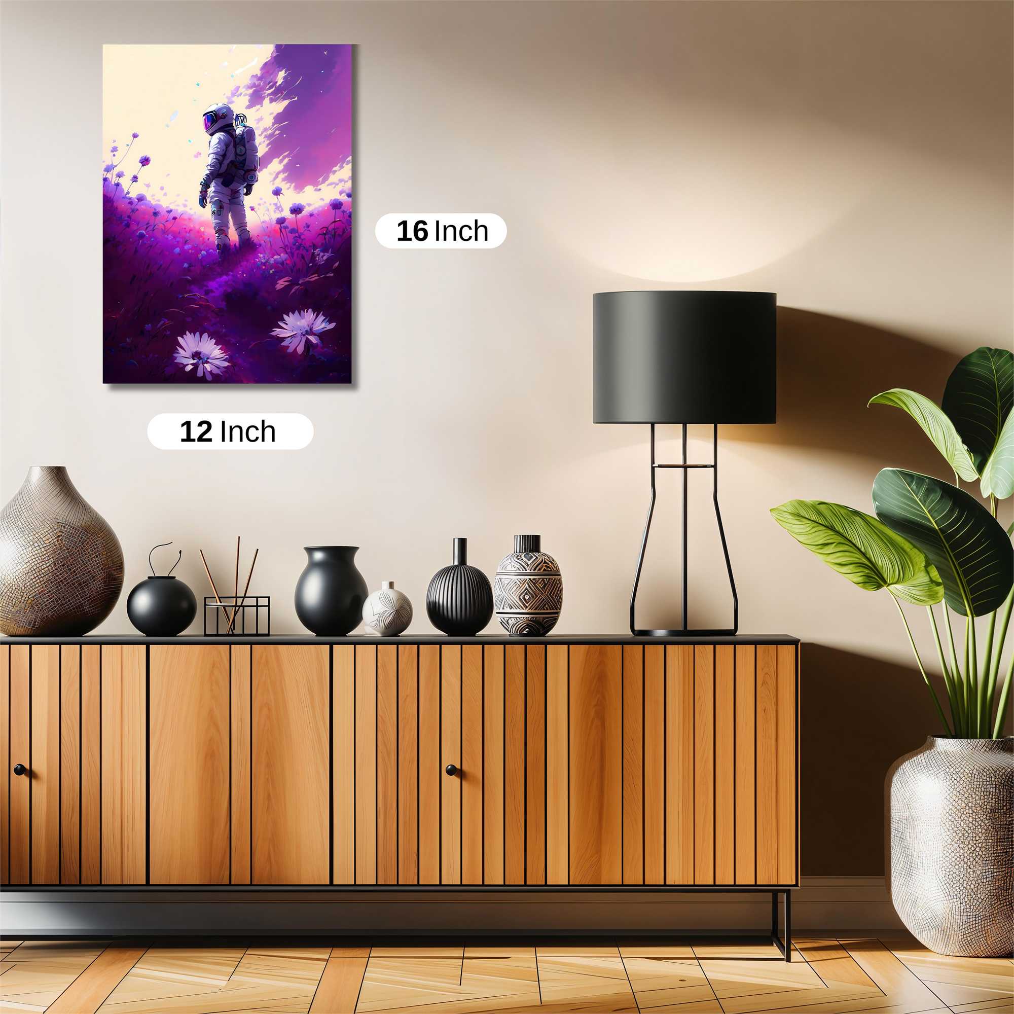 Astronaut Serenity Safe Wall Magnetic / M