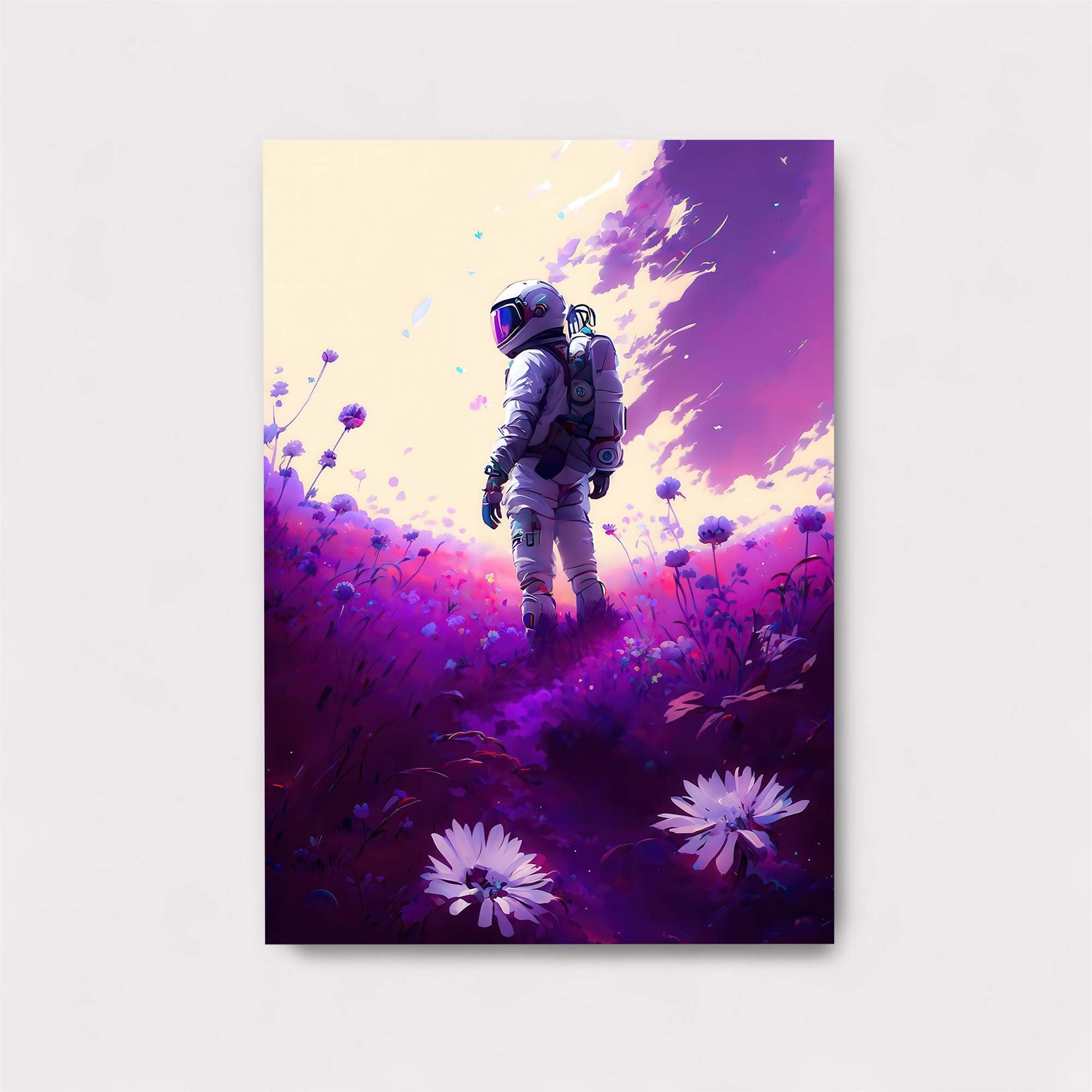 Astronaut Serenity Safe Wall Magnetic / M