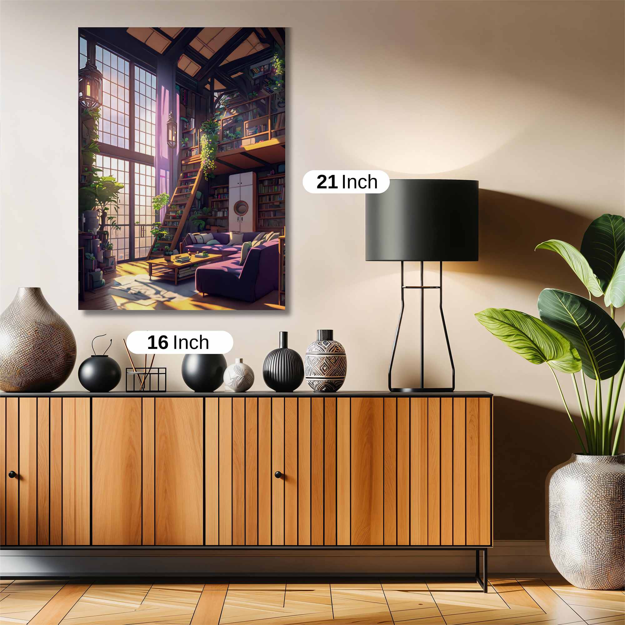 Library Serenity Safe Wall Magnetic / M