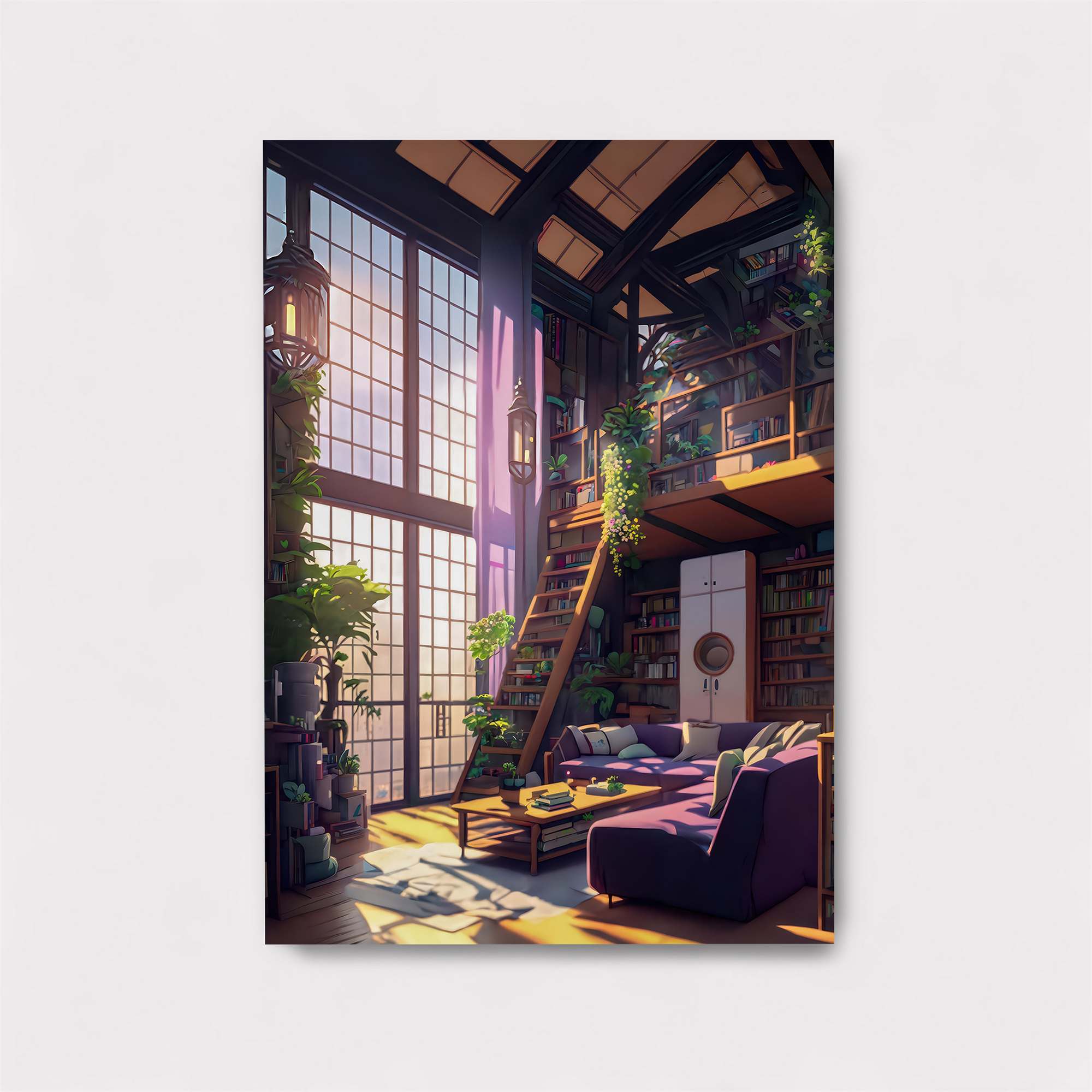 Library Serenity Safe Wall Magnetic / M