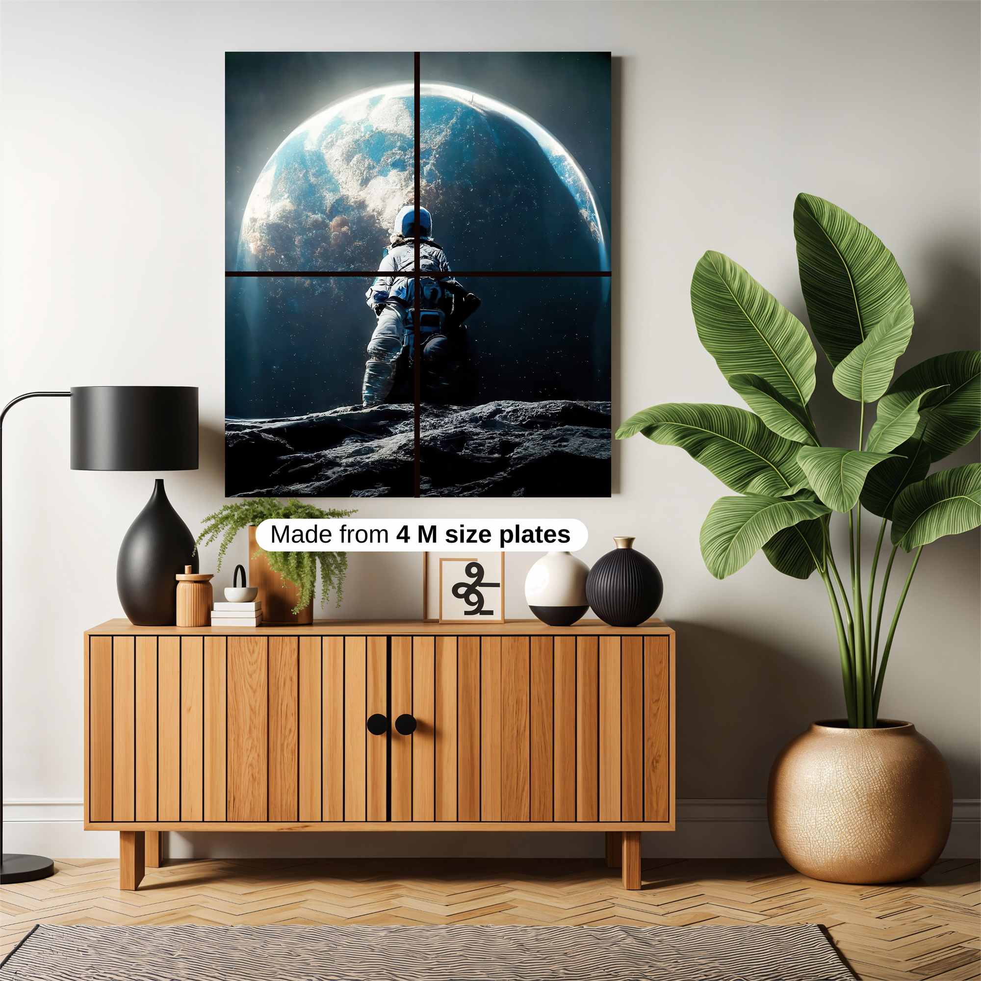 Earthbound Solitude Safe Wall Magnetic / M