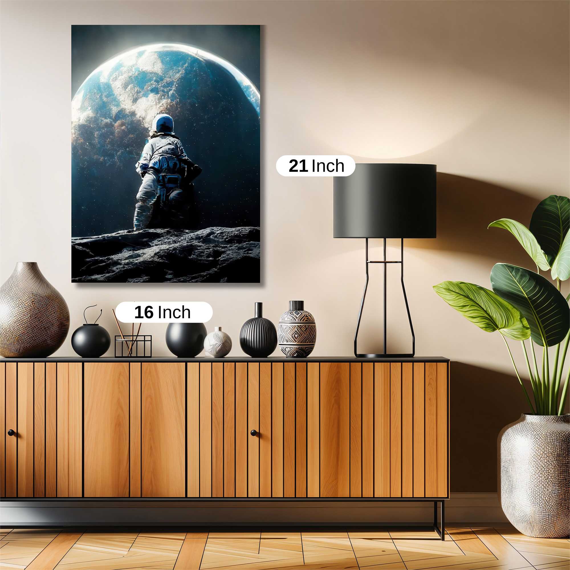 Earthbound Solitude Safe Wall Magnetic / M