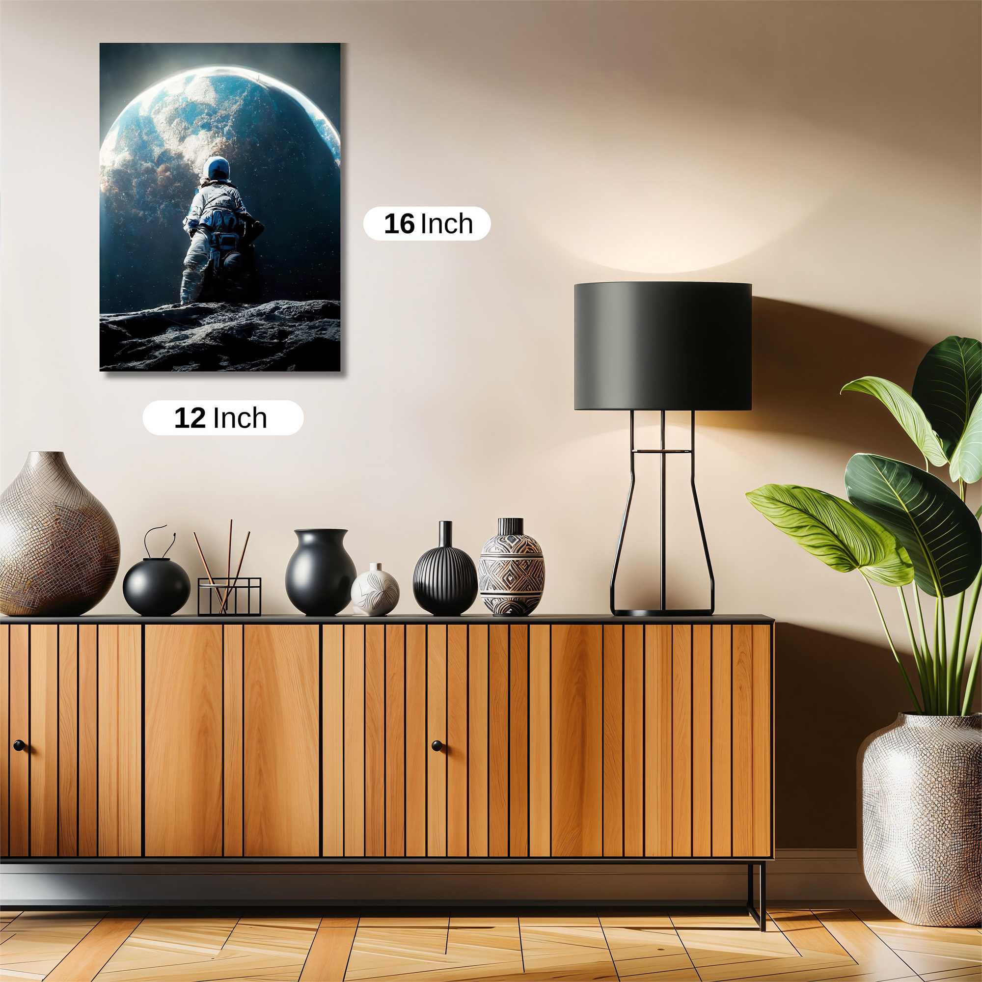 Earthbound Solitude Safe Wall Magnetic / M