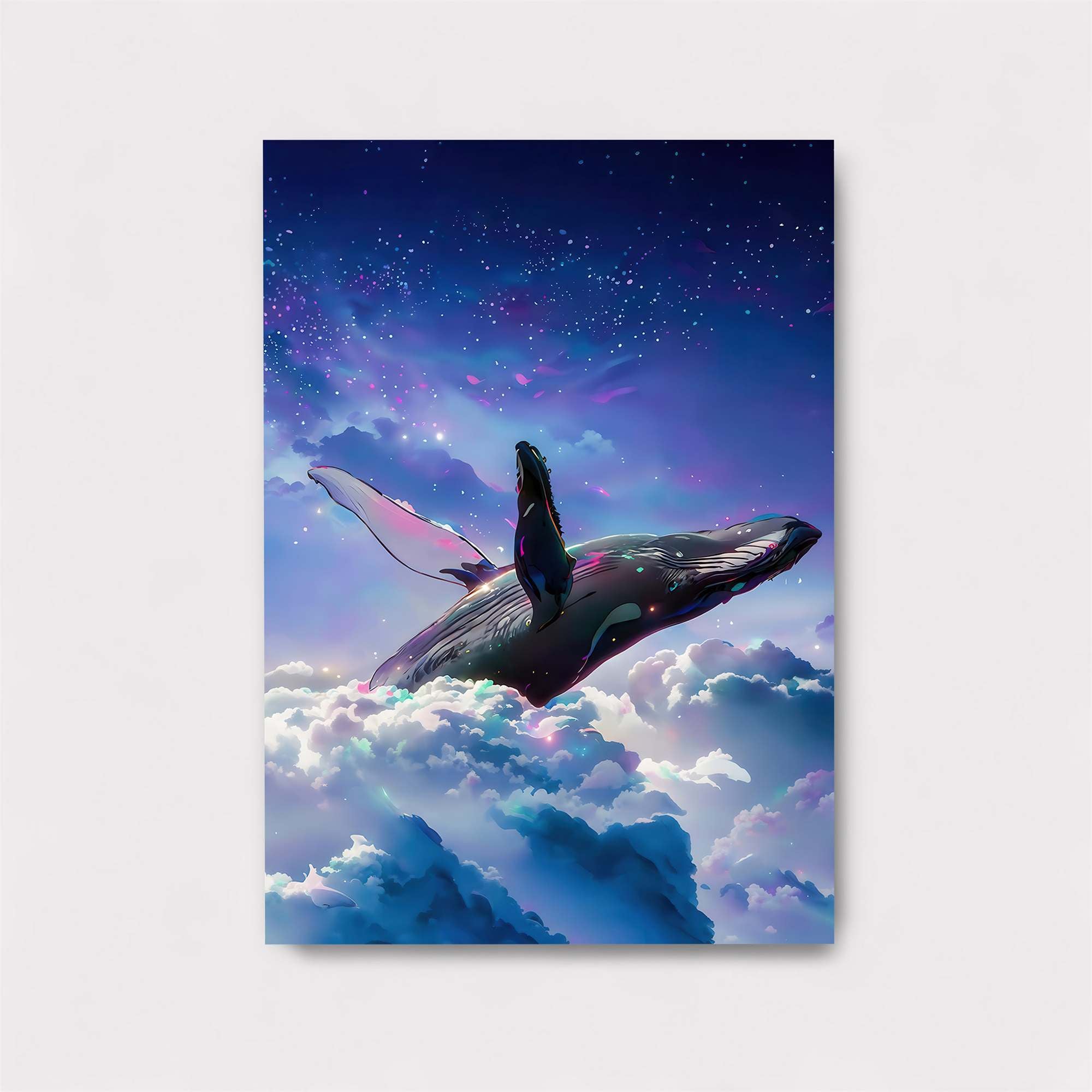 Whale Dreamscape Safe Wall Magnetic / M