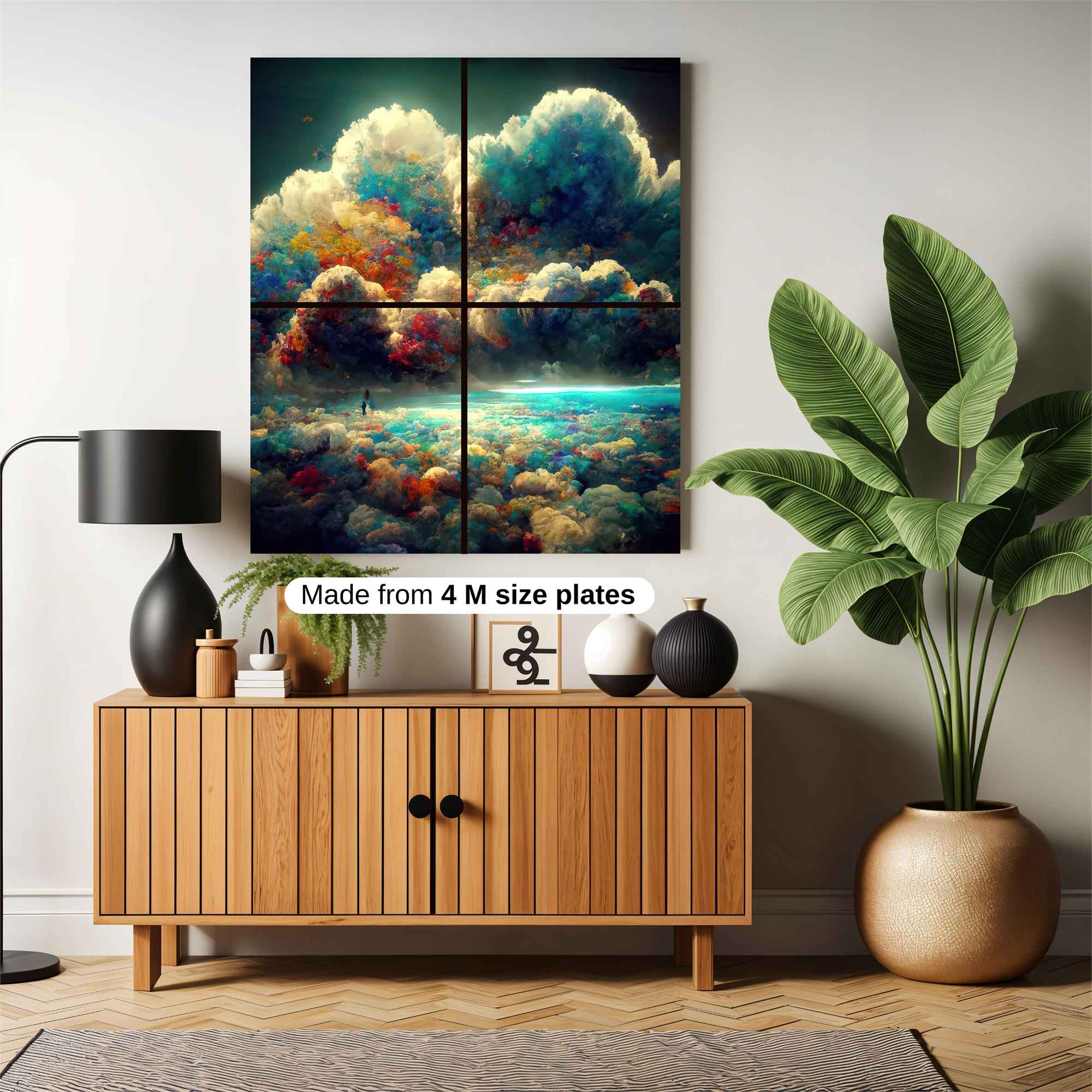 Sky Dreamscape Safe Wall Magnetic / M