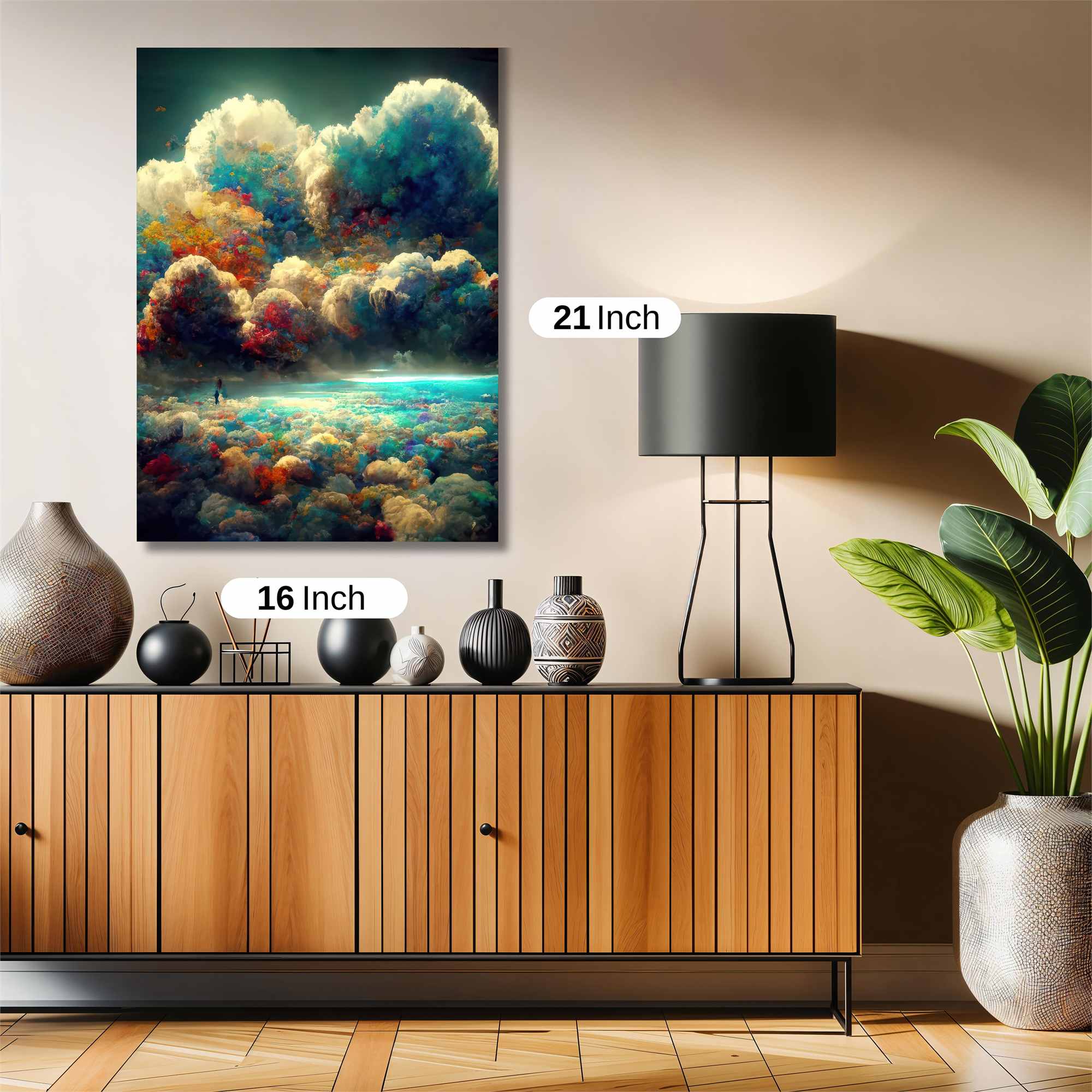 Sky Dreamscape Safe Wall Magnetic / M