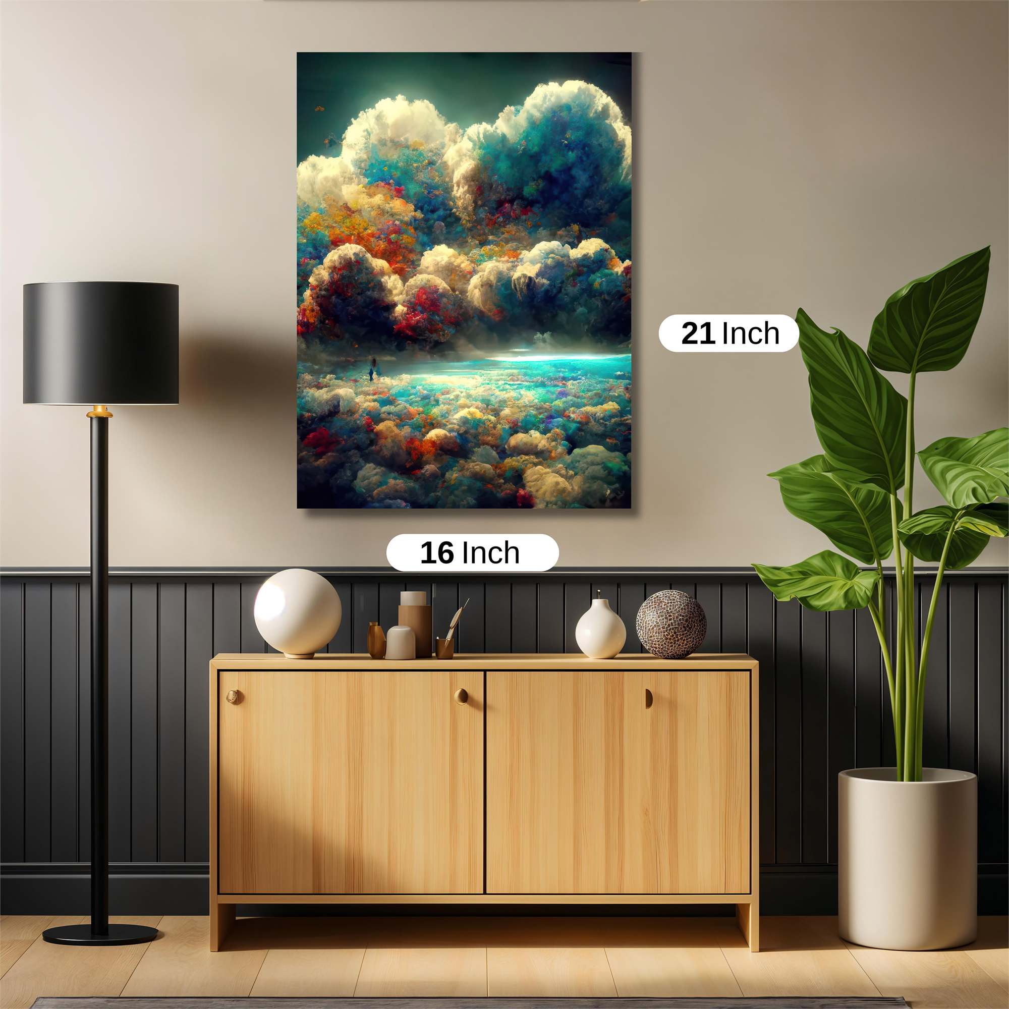 Sky Dreamscape Safe Wall Magnetic / M