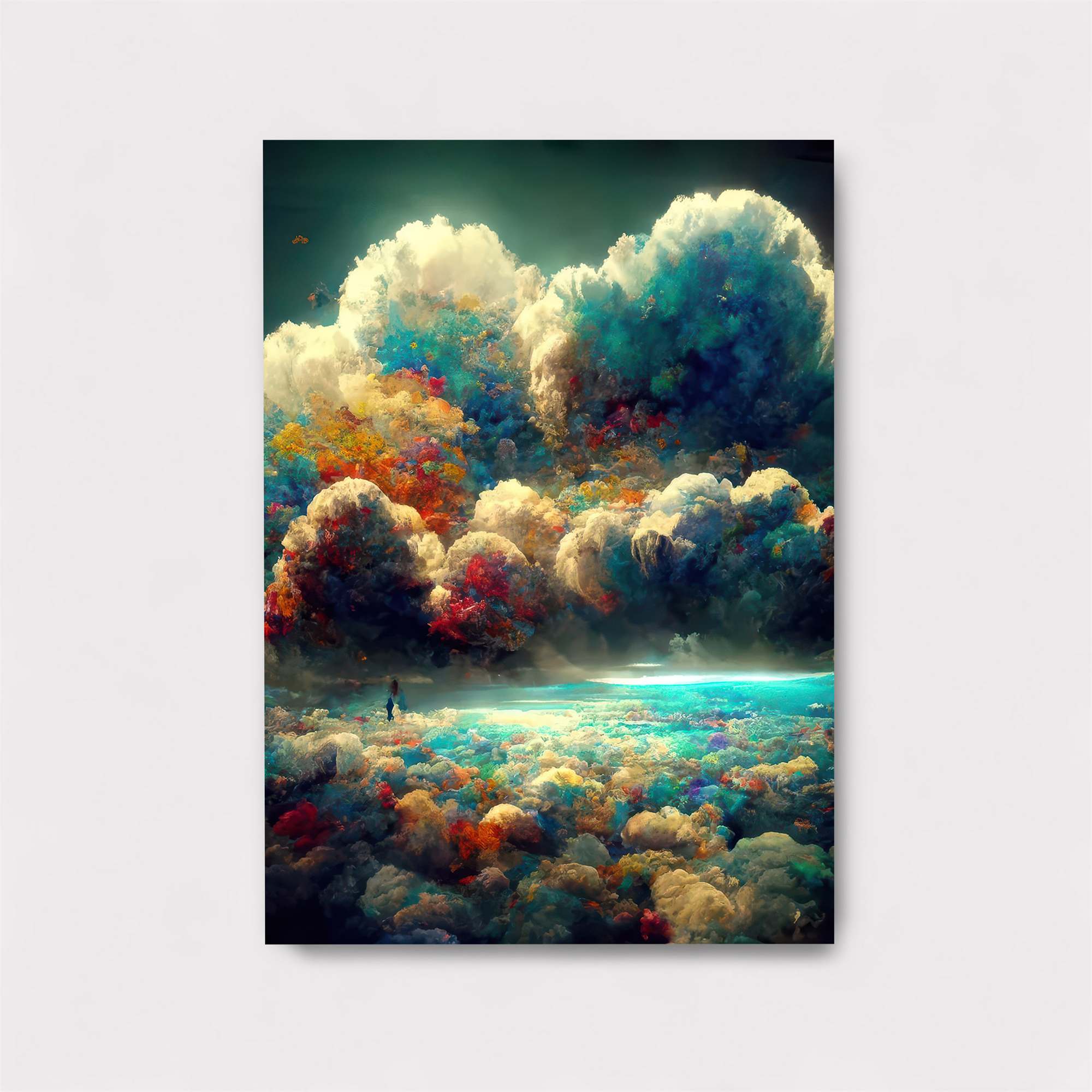 Sky Dreamscape Safe Wall Magnetic / M