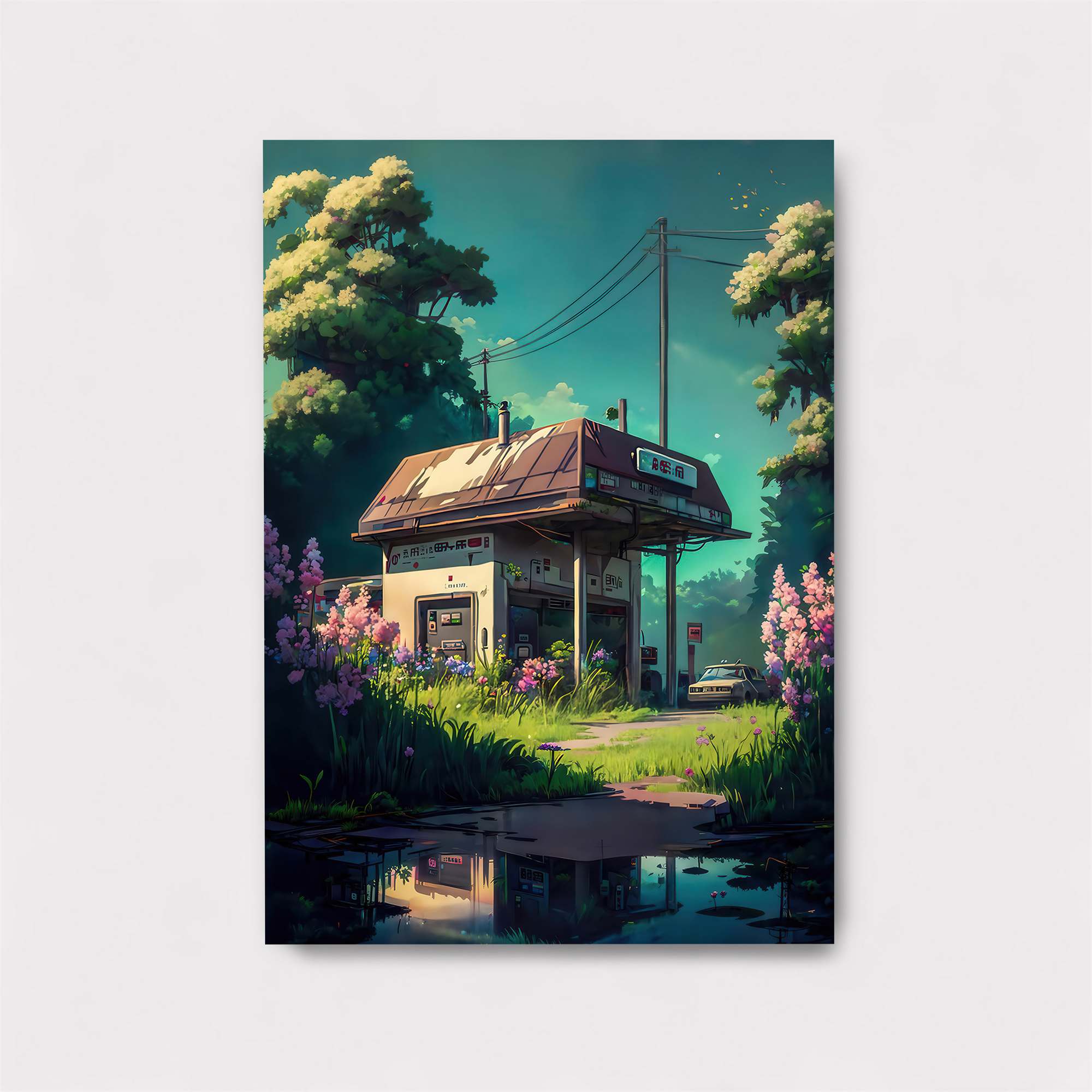 Station Serenity Safe Wall Magnetic / M