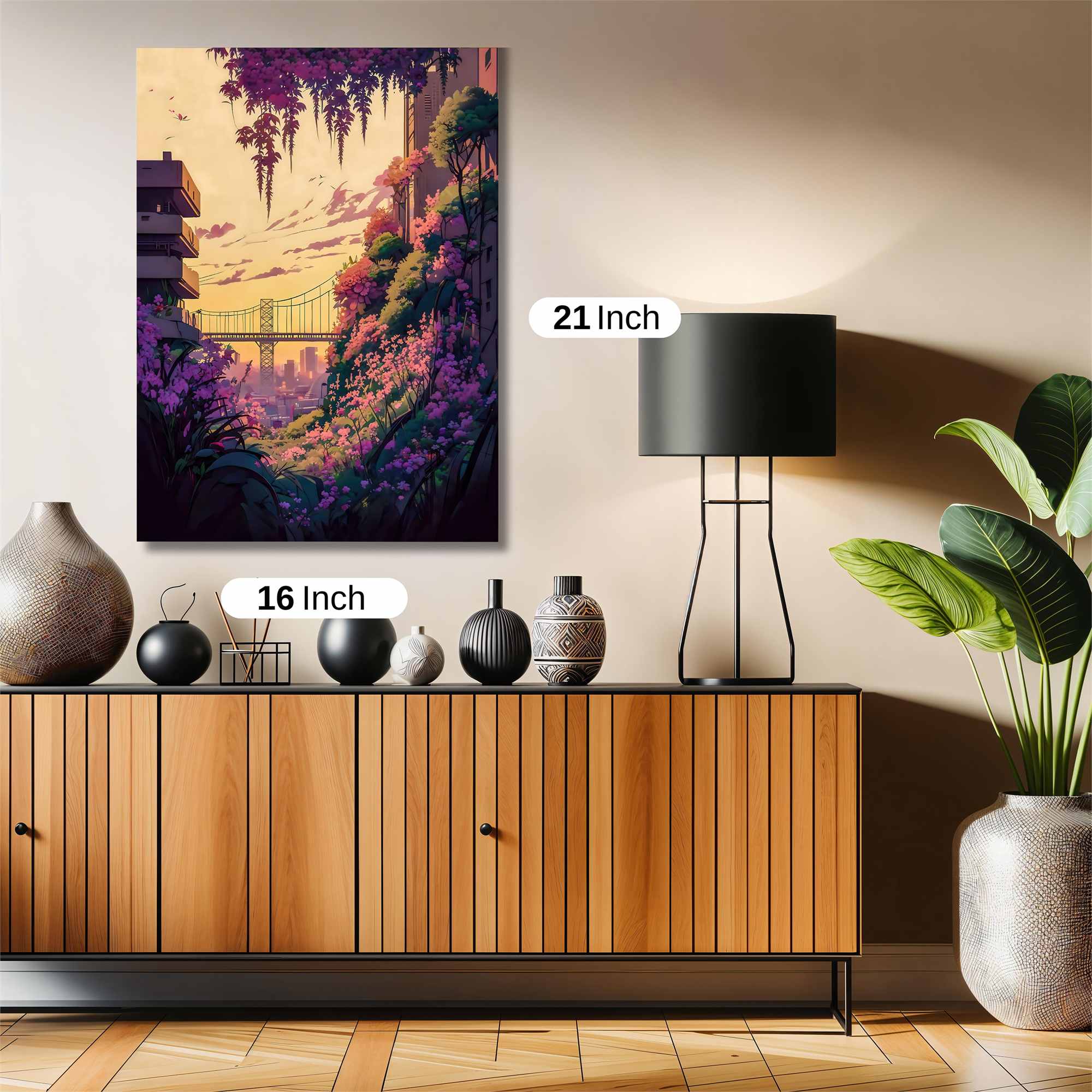 Urban Serenity Safe Wall Magnetic / M