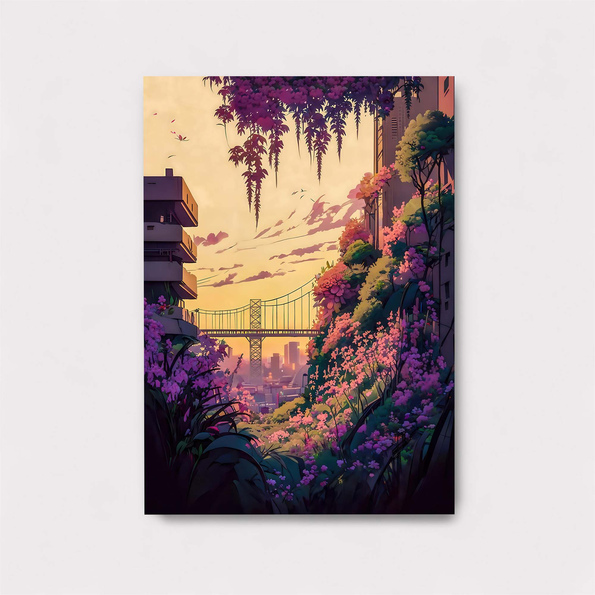 Urban Serenity Safe Wall Magnetic / M