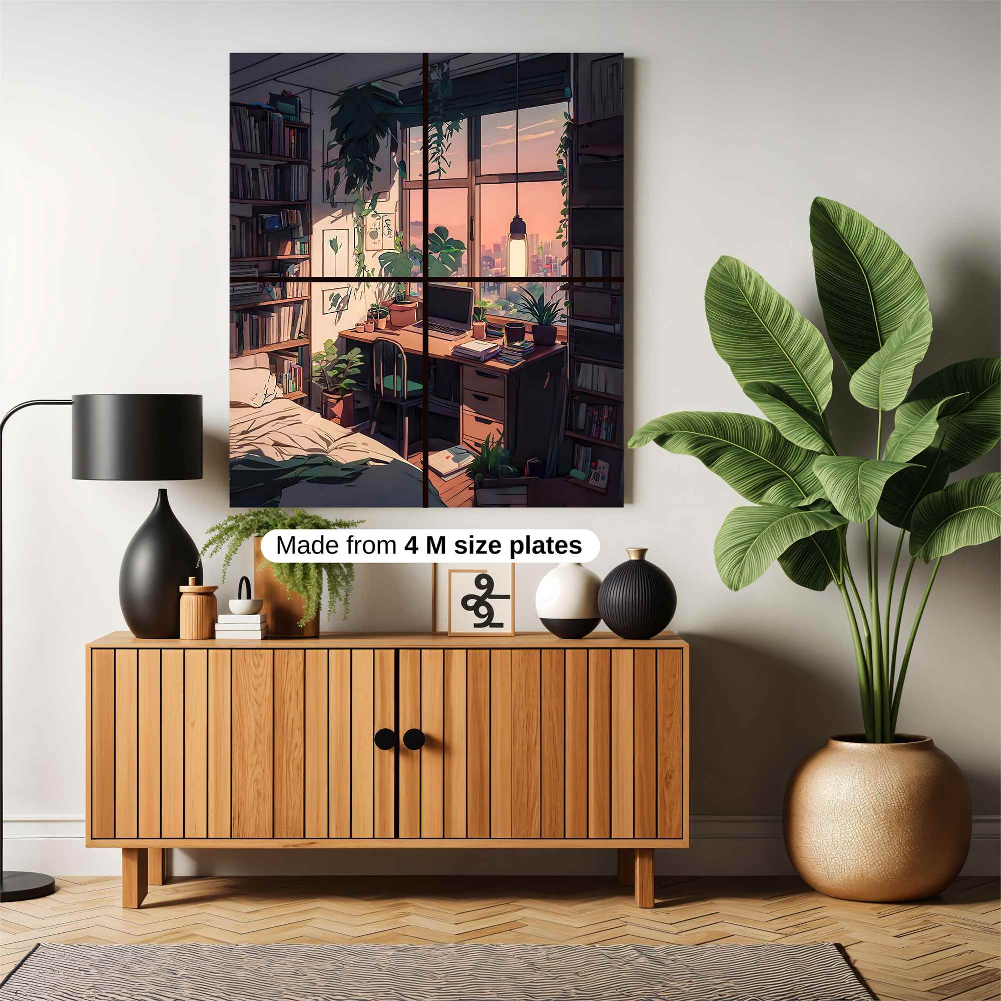 Cozy Haven Safe Wall Magnetic / M