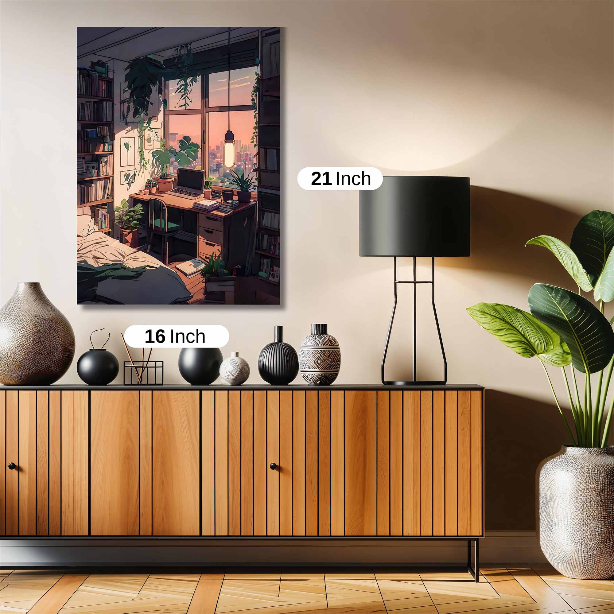 Cozy Haven Safe Wall Magnetic / M