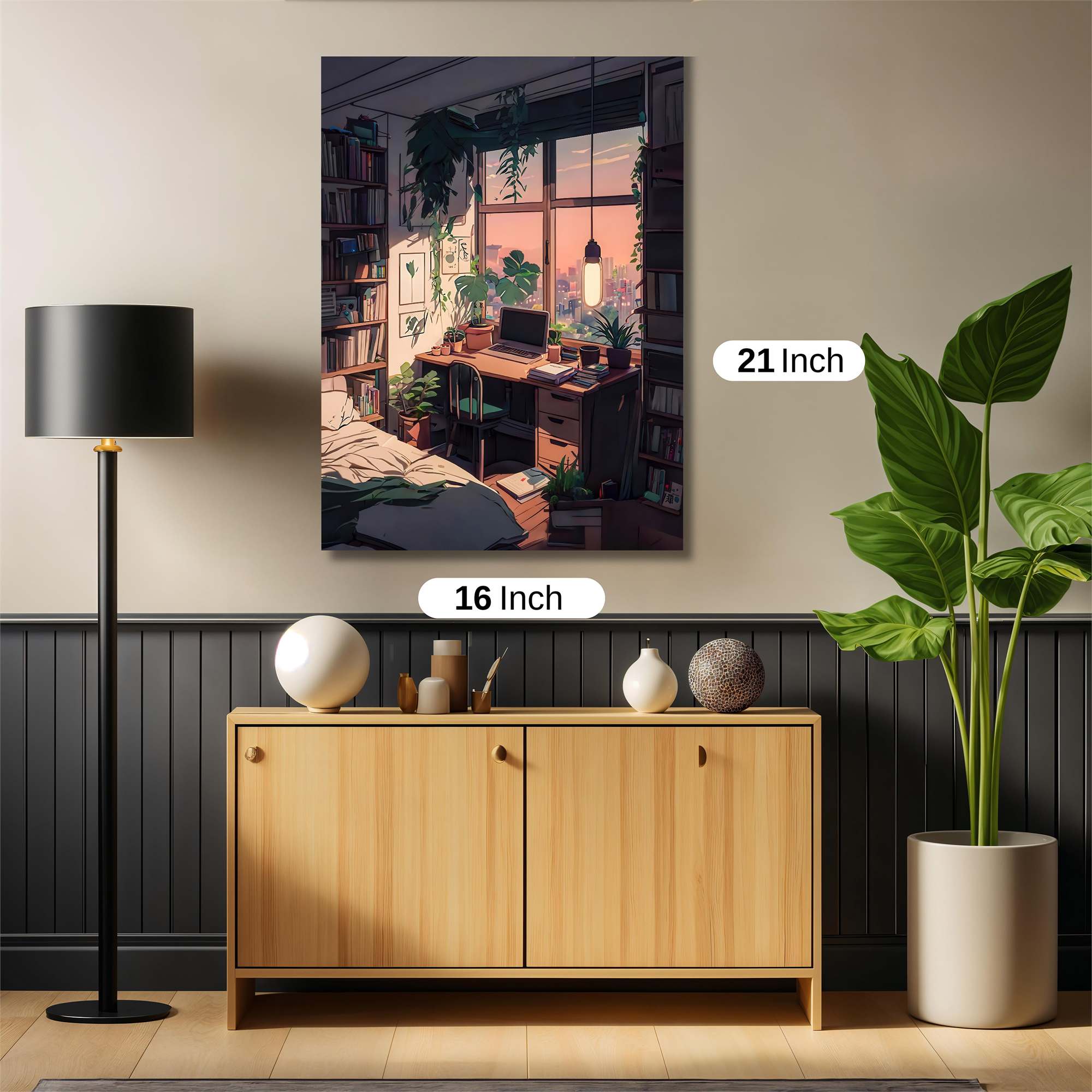 Cozy Haven Safe Wall Magnetic / M