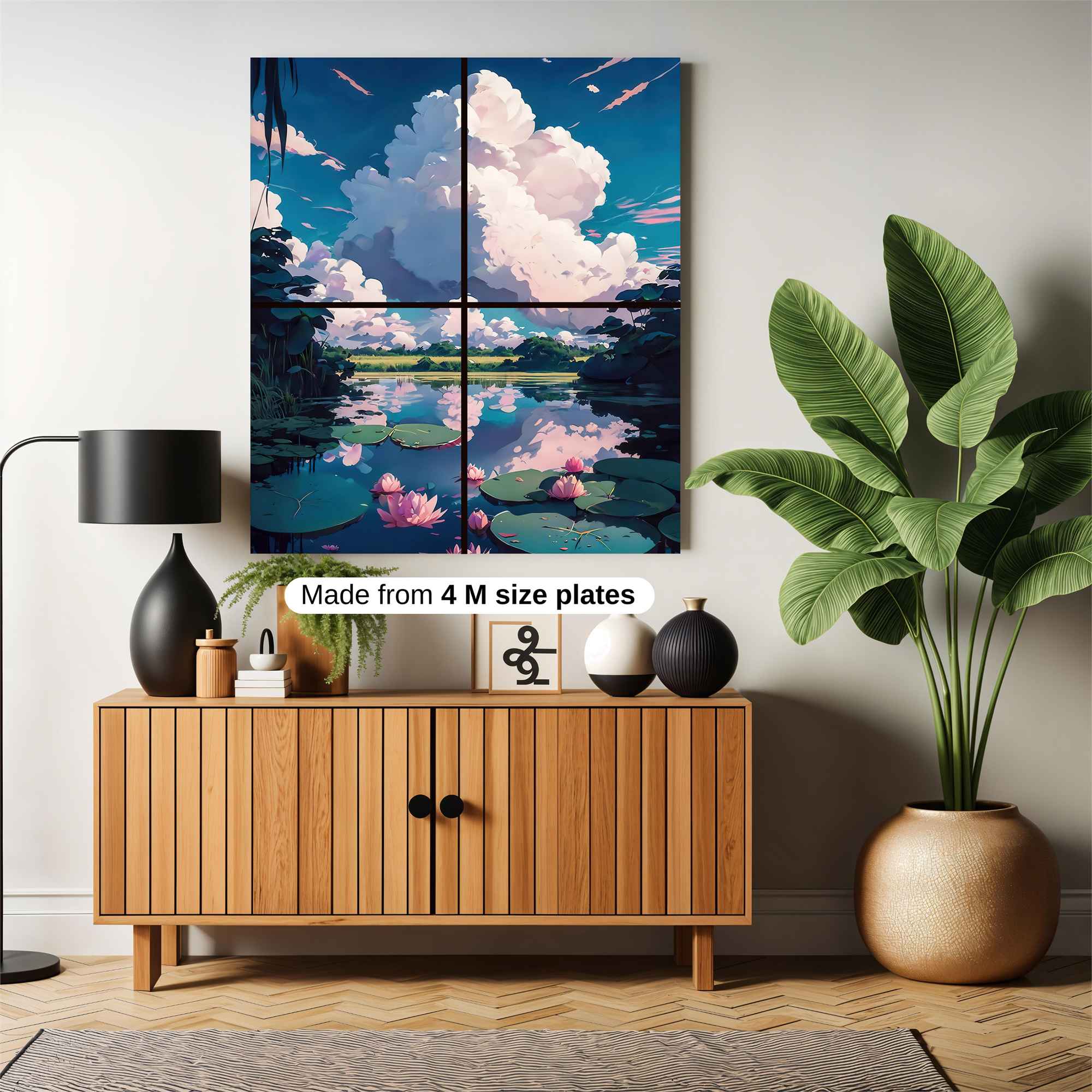 Cloud Serenity Safe Wall Magnetic / M