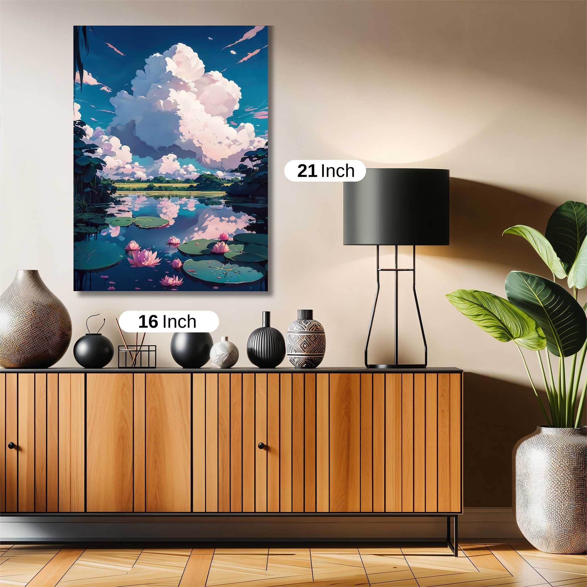 Cloud Serenity Safe Wall Magnetic / M