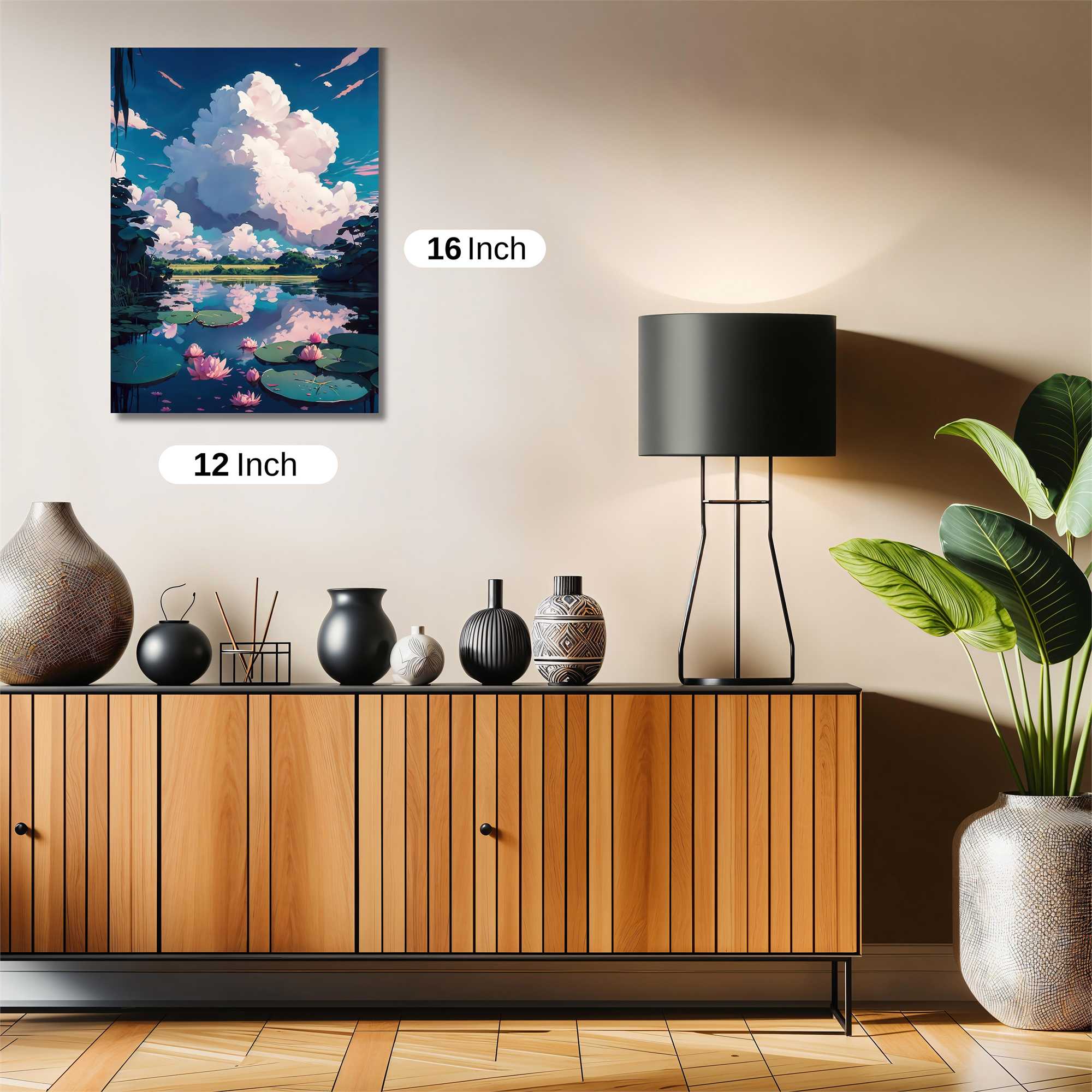 Cloud Serenity Safe Wall Magnetic / M