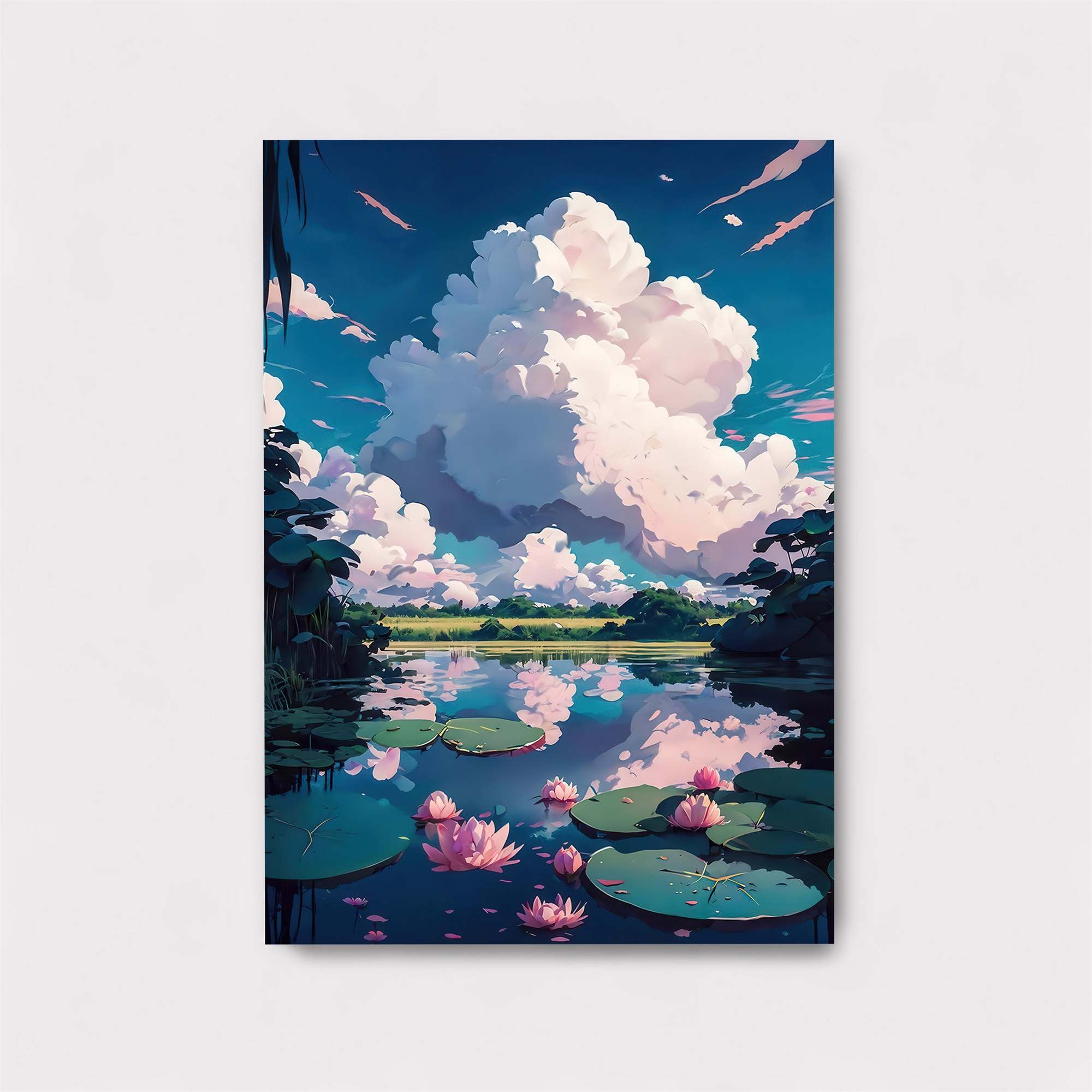 Cloud Serenity Safe Wall Magnetic / M