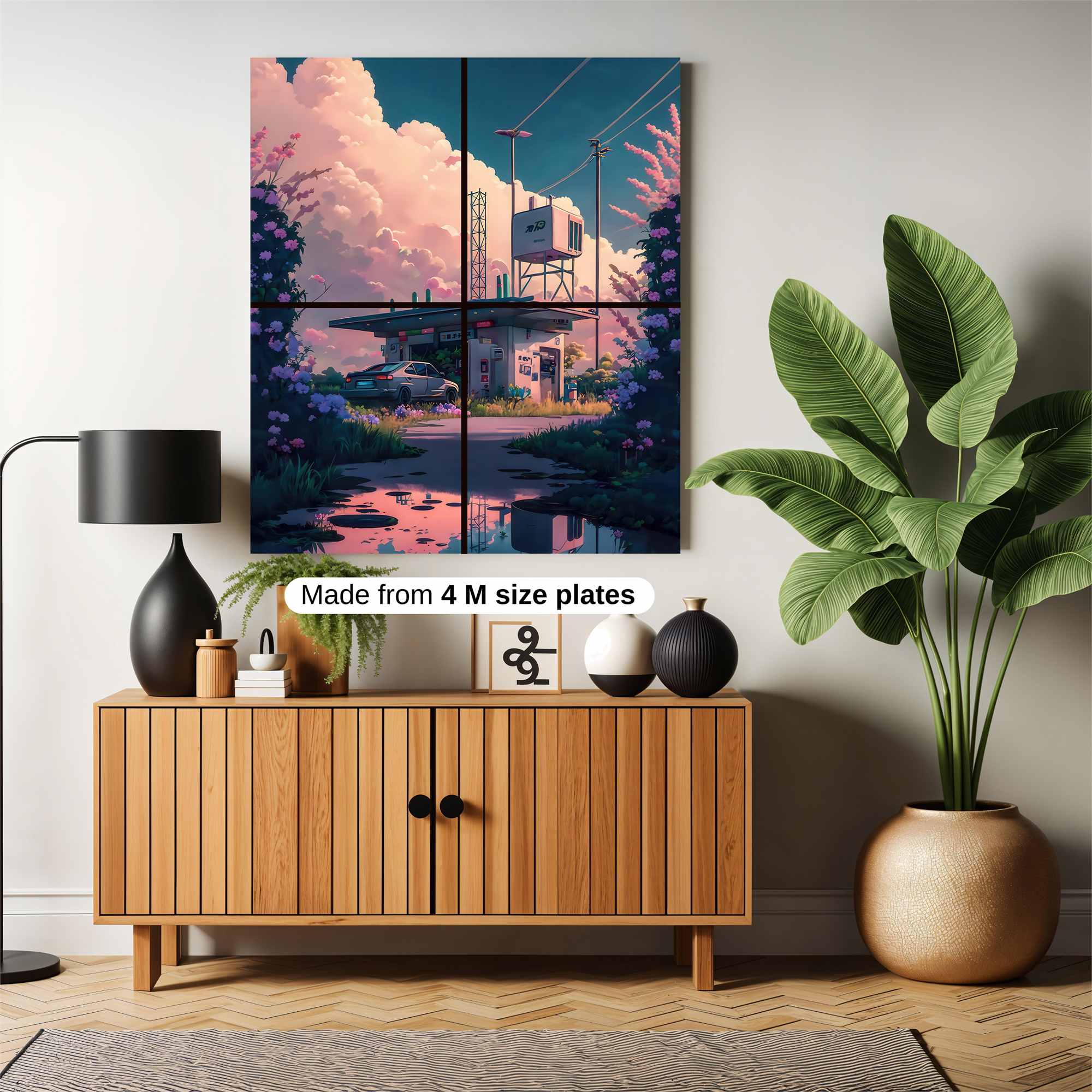 Station Serenity Safe Wall Magnetic / M