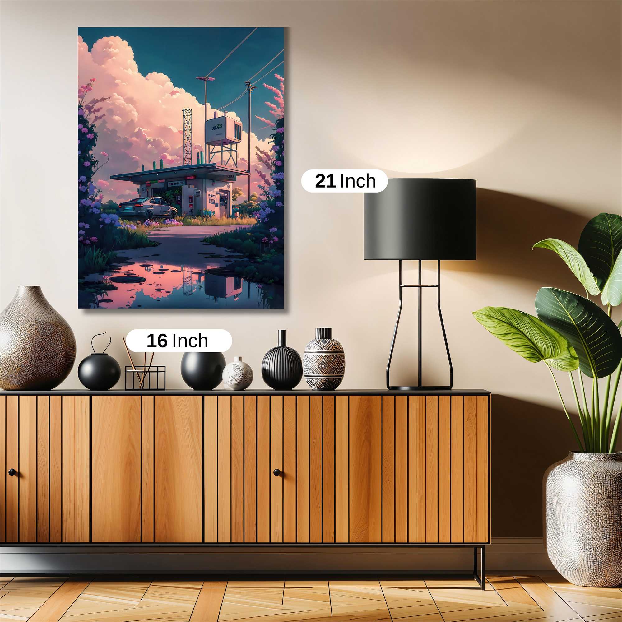 Station Serenity Safe Wall Magnetic / M