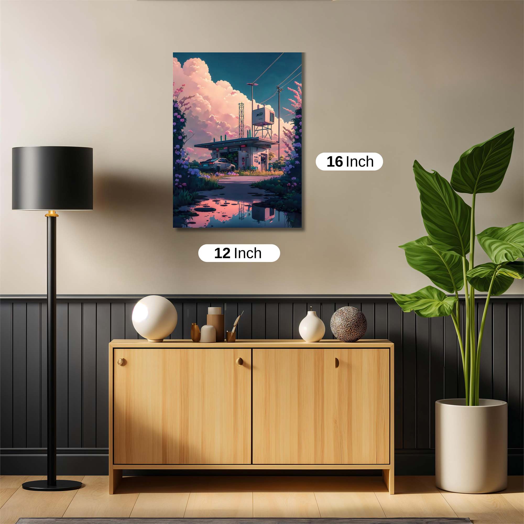 Station Serenity Safe Wall Magnetic / M