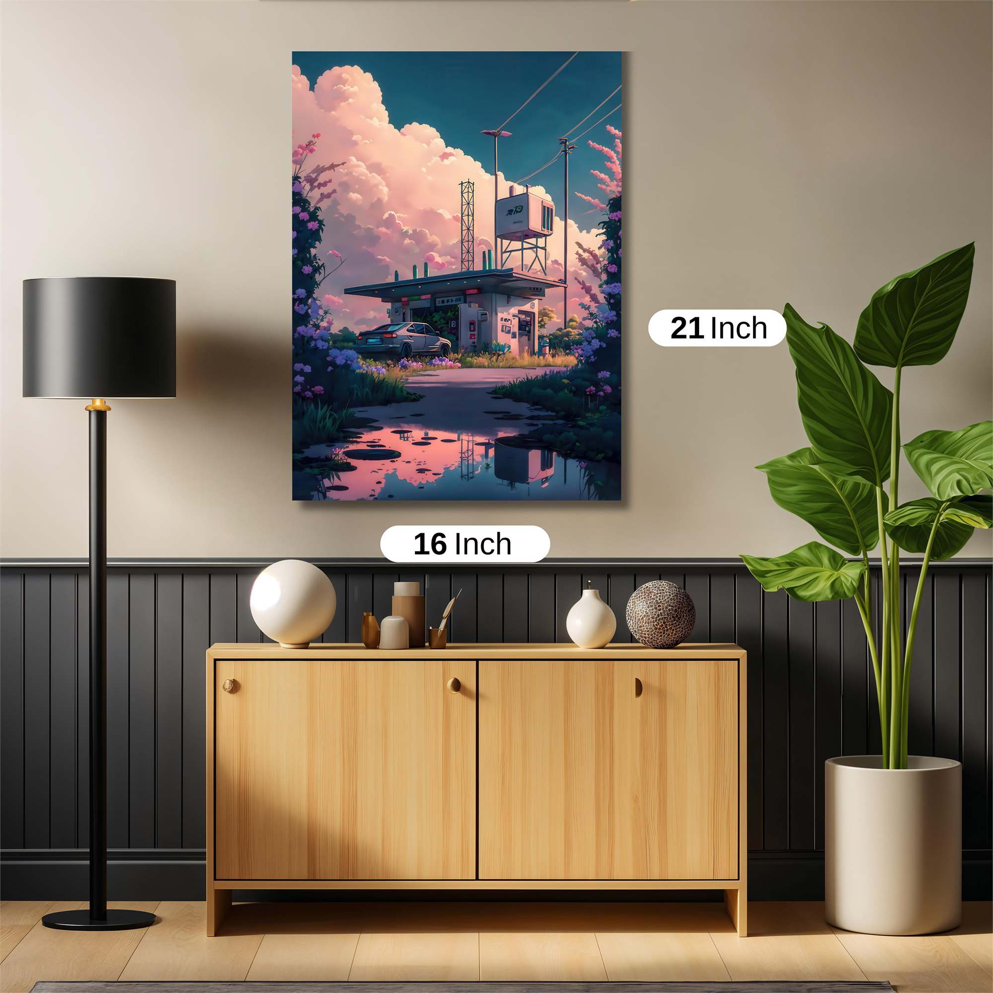 Station Serenity Safe Wall Magnetic / M