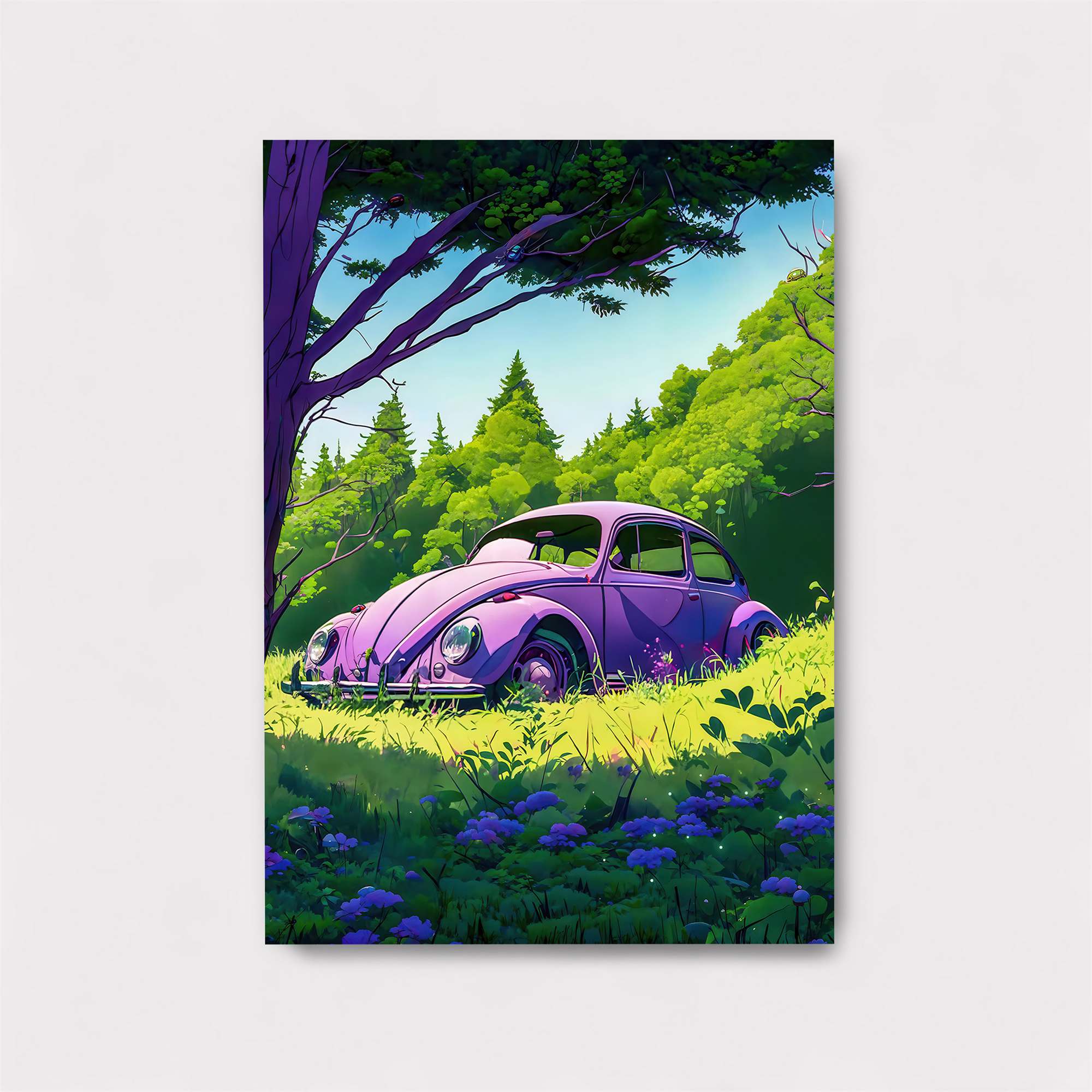 Beetle Serenity Safe Wall Magnetic / M