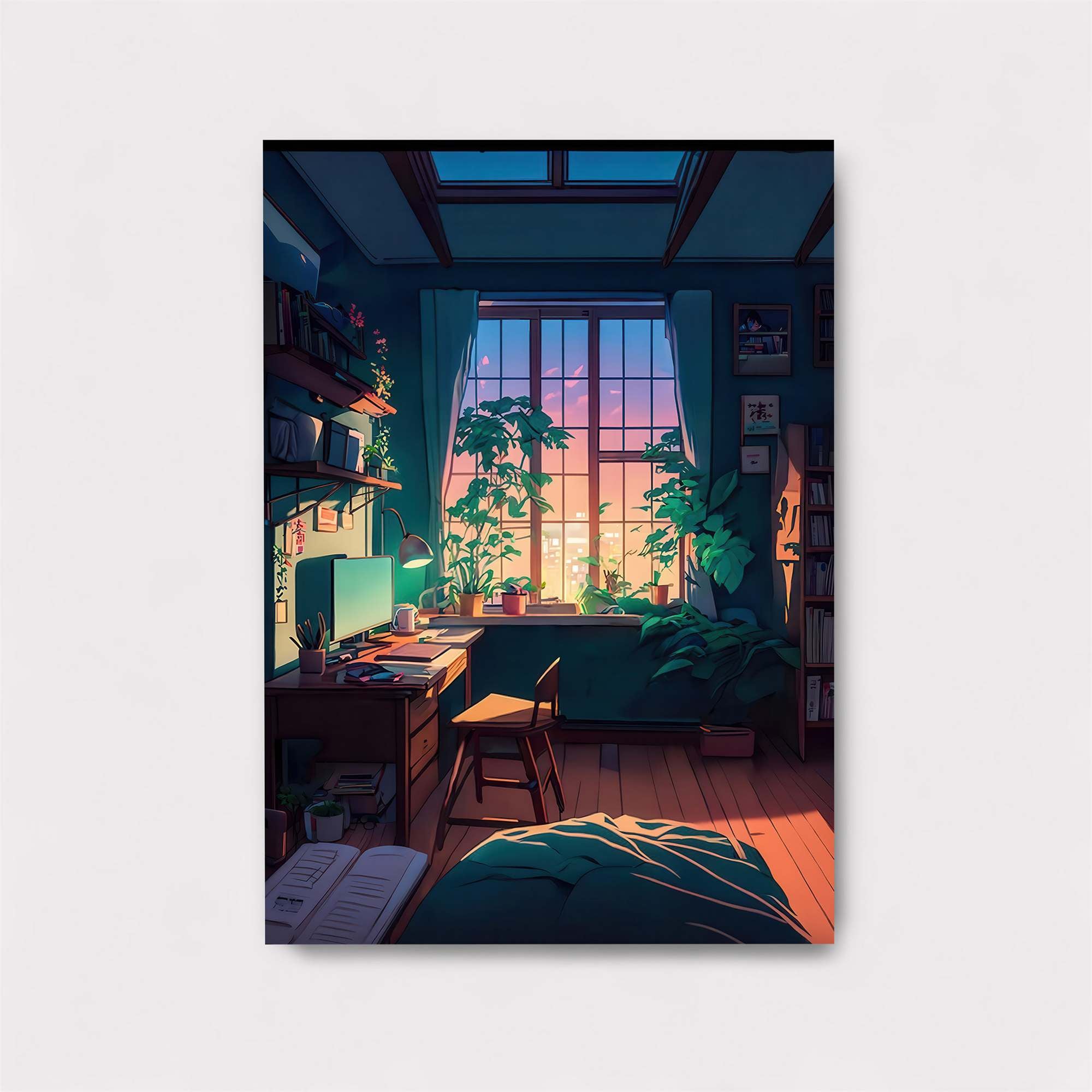 Sunset Serenity Safe Wall Magnetic / M