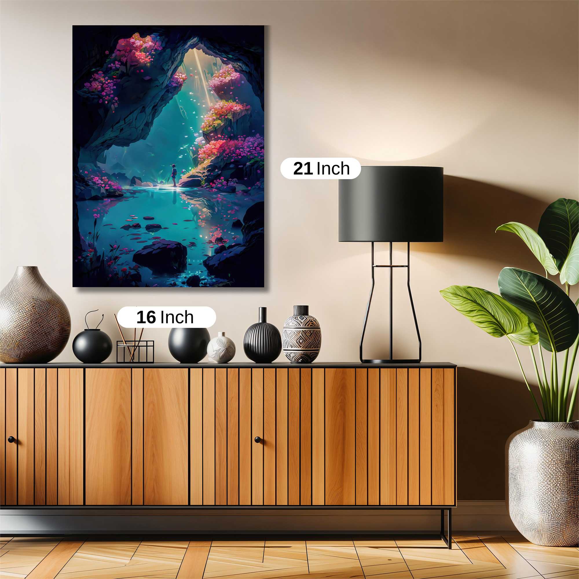 Cavern Bliss Safe Wall Magnetic / M