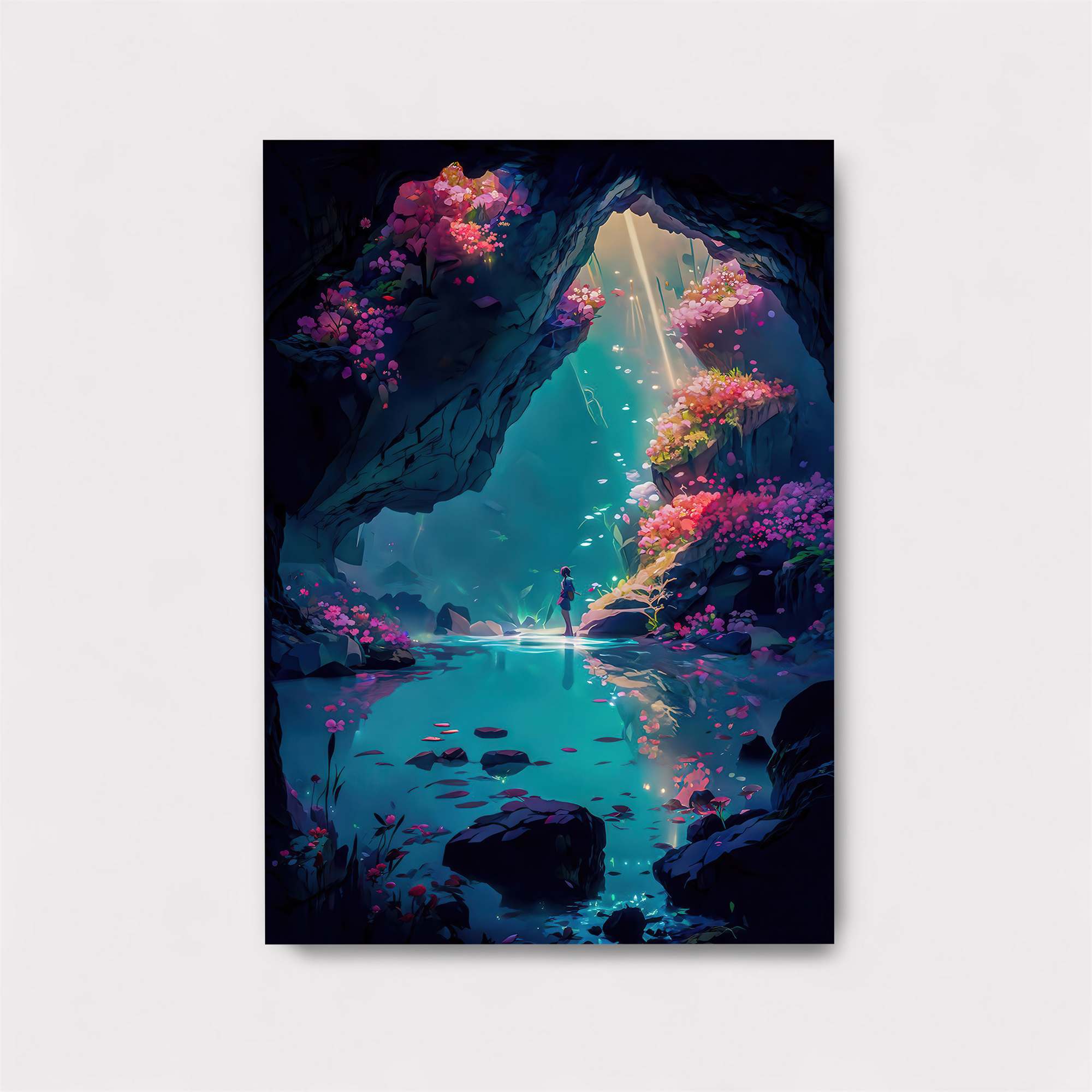 Cavern Bliss Safe Wall Magnetic / M