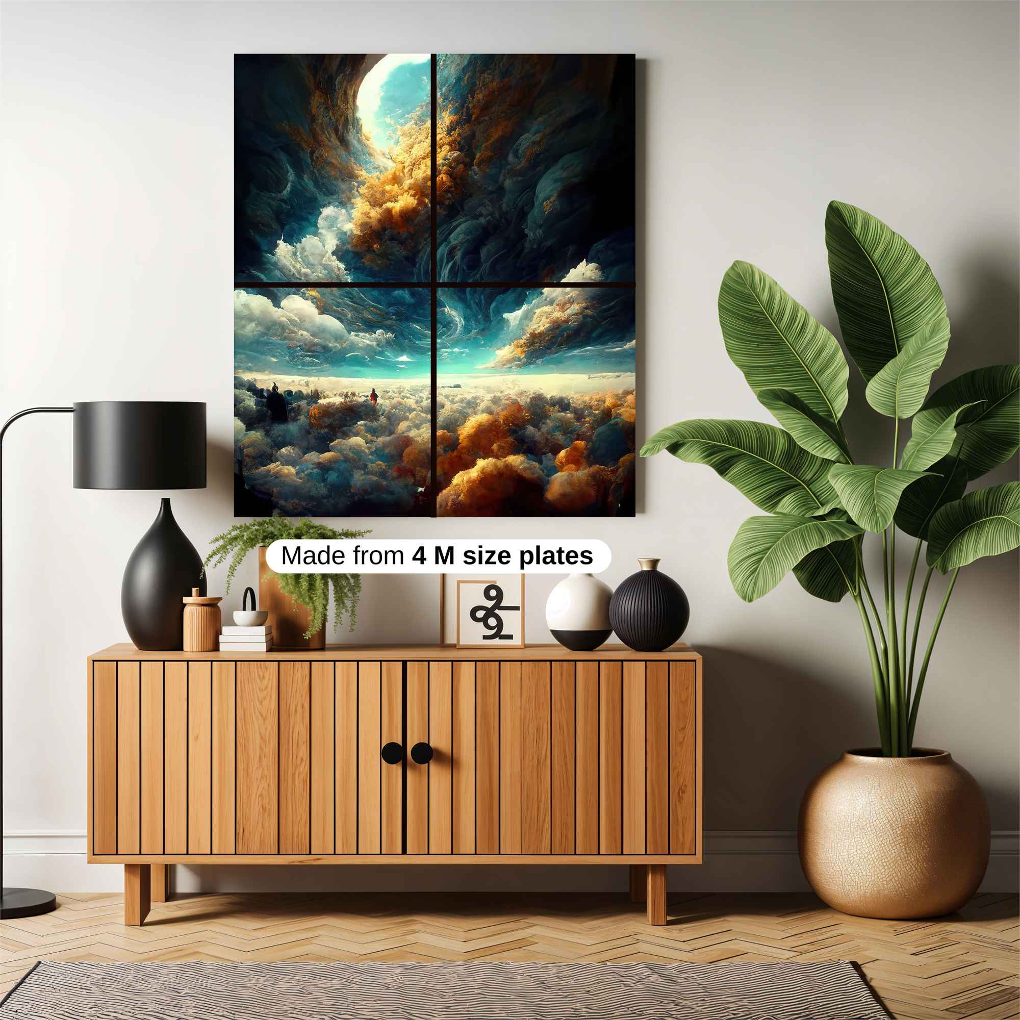 Sky Drama Safe Wall Magnetic / M