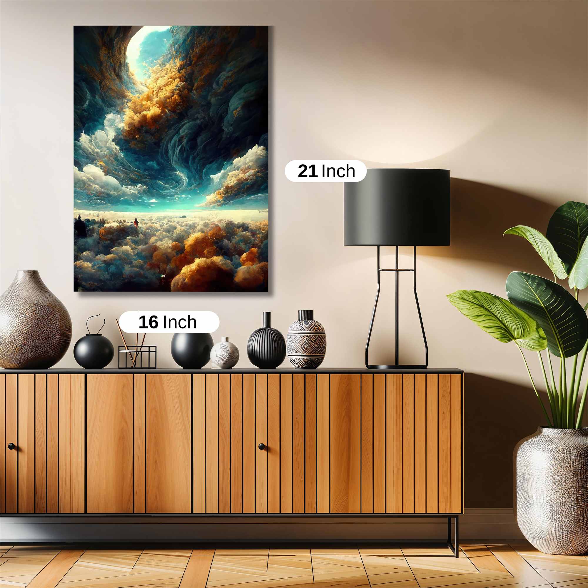Sky Drama Safe Wall Magnetic / M