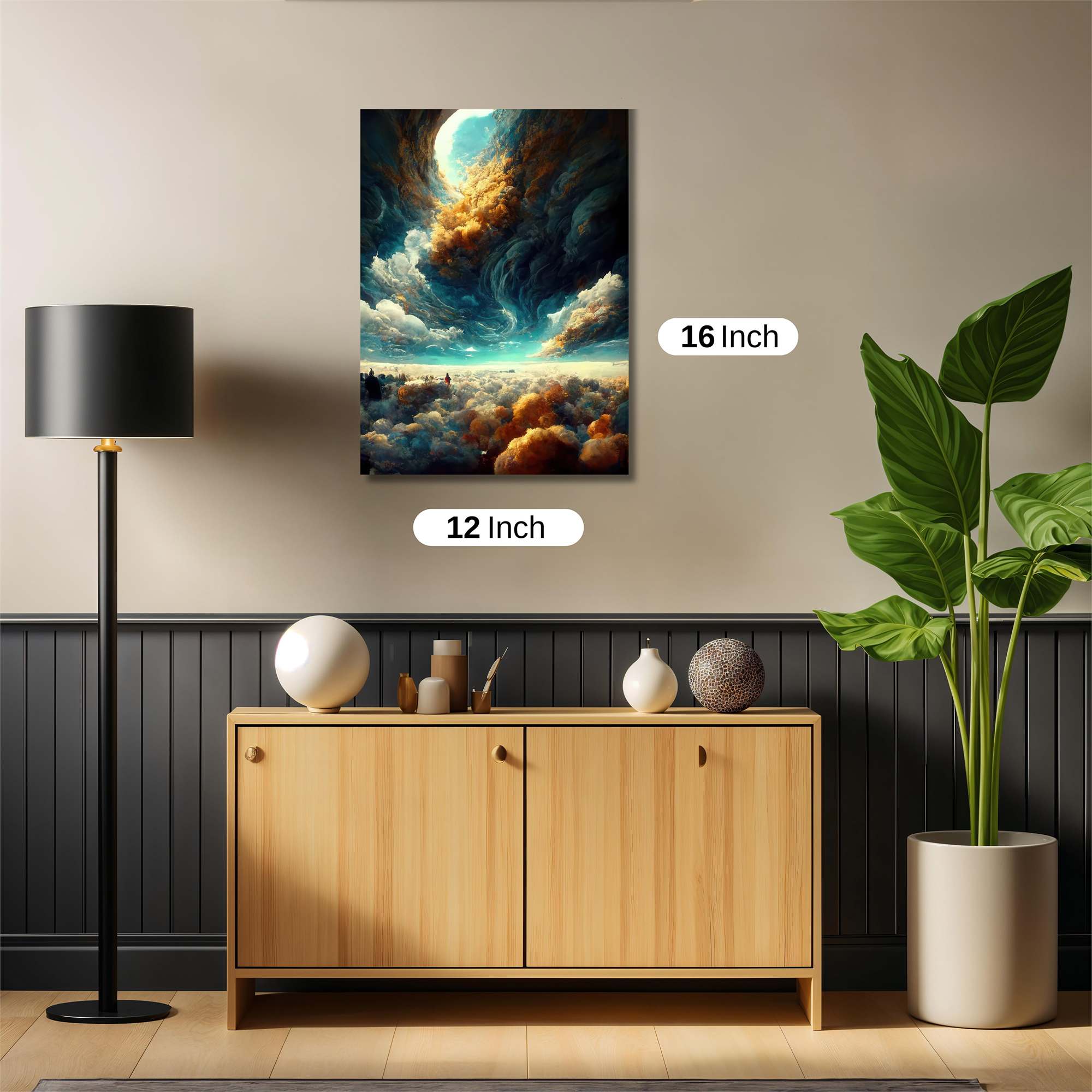 Sky Drama Safe Wall Magnetic / M