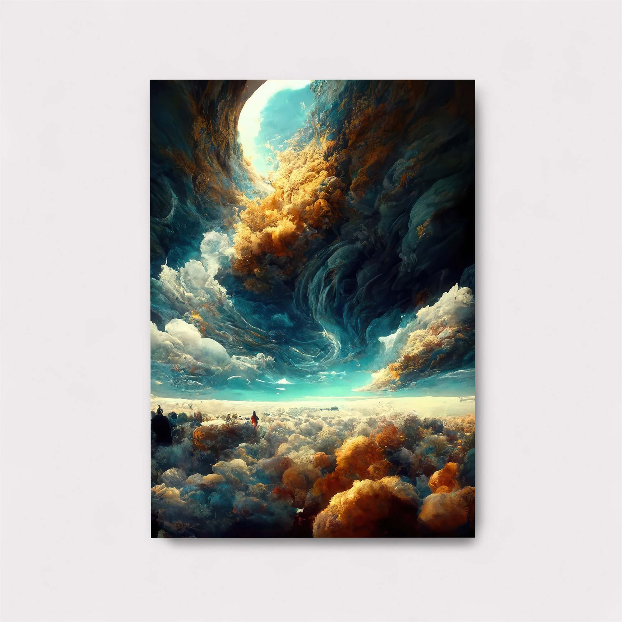 Sky Drama Safe Wall Magnetic / M