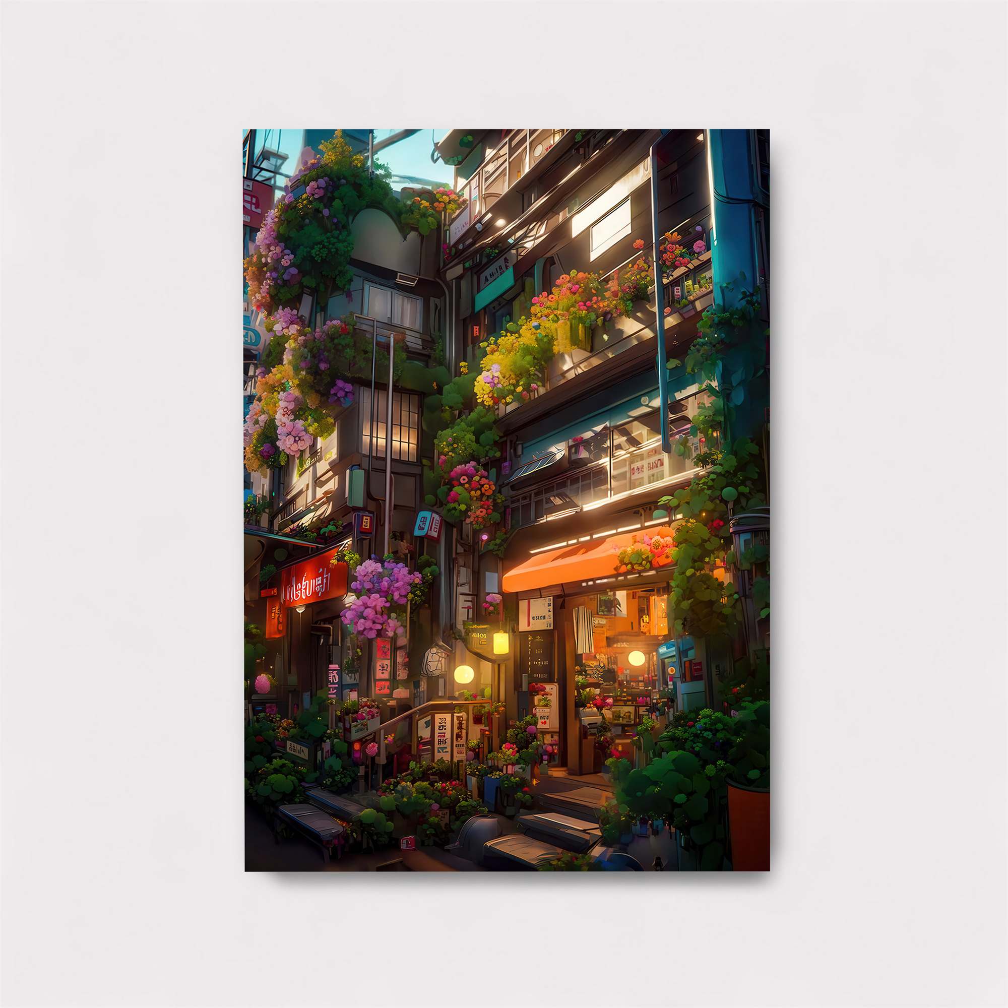 FloralWhimsy Safe Wall Magnetic / M