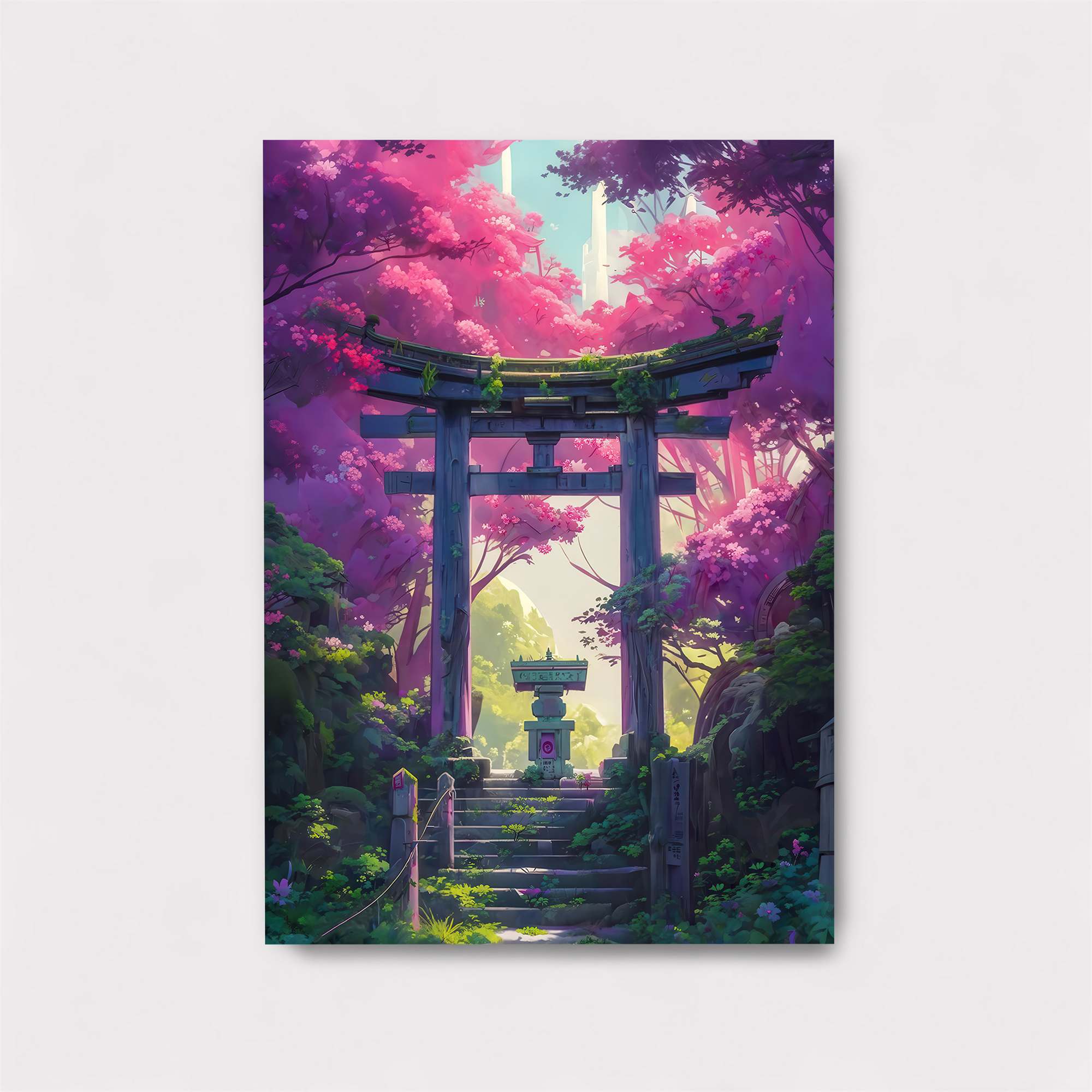 Sakura Serenity Safe Wall Magnetic / M