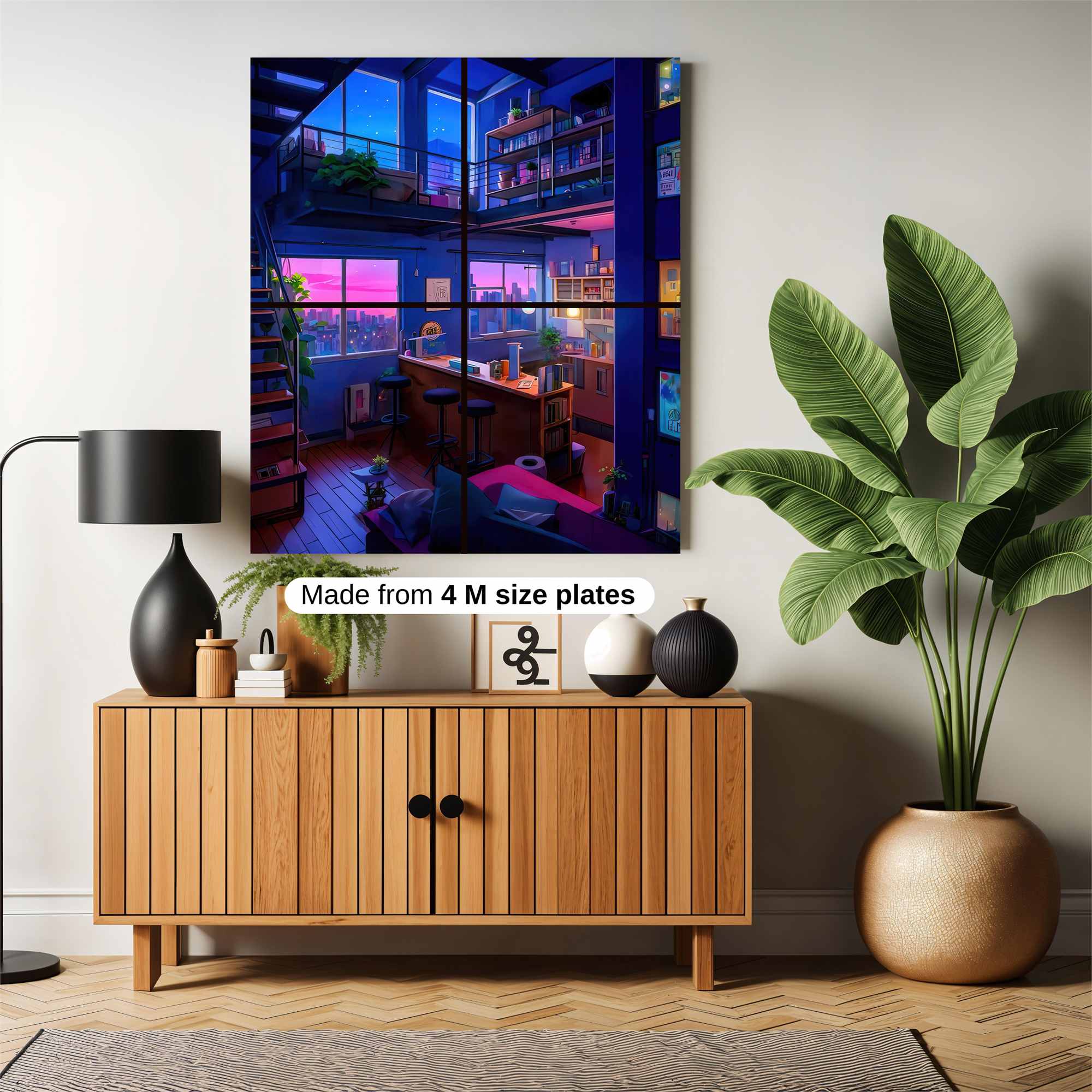 Loft Serenity Safe Wall Magnetic / M