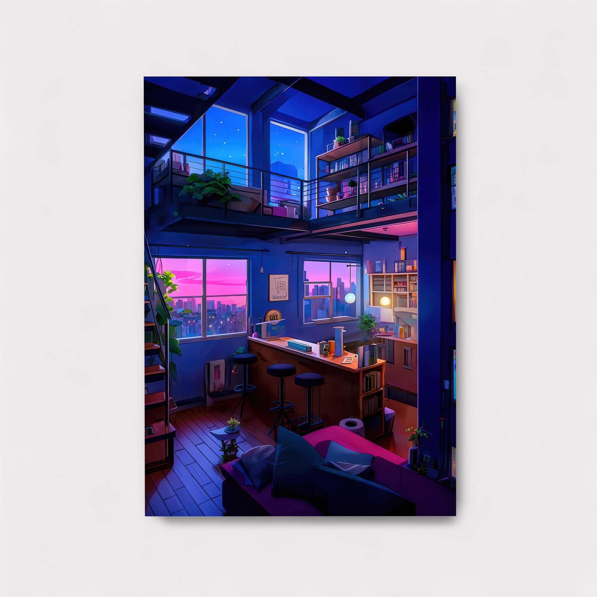 Loft Serenity Safe Wall Magnetic / M