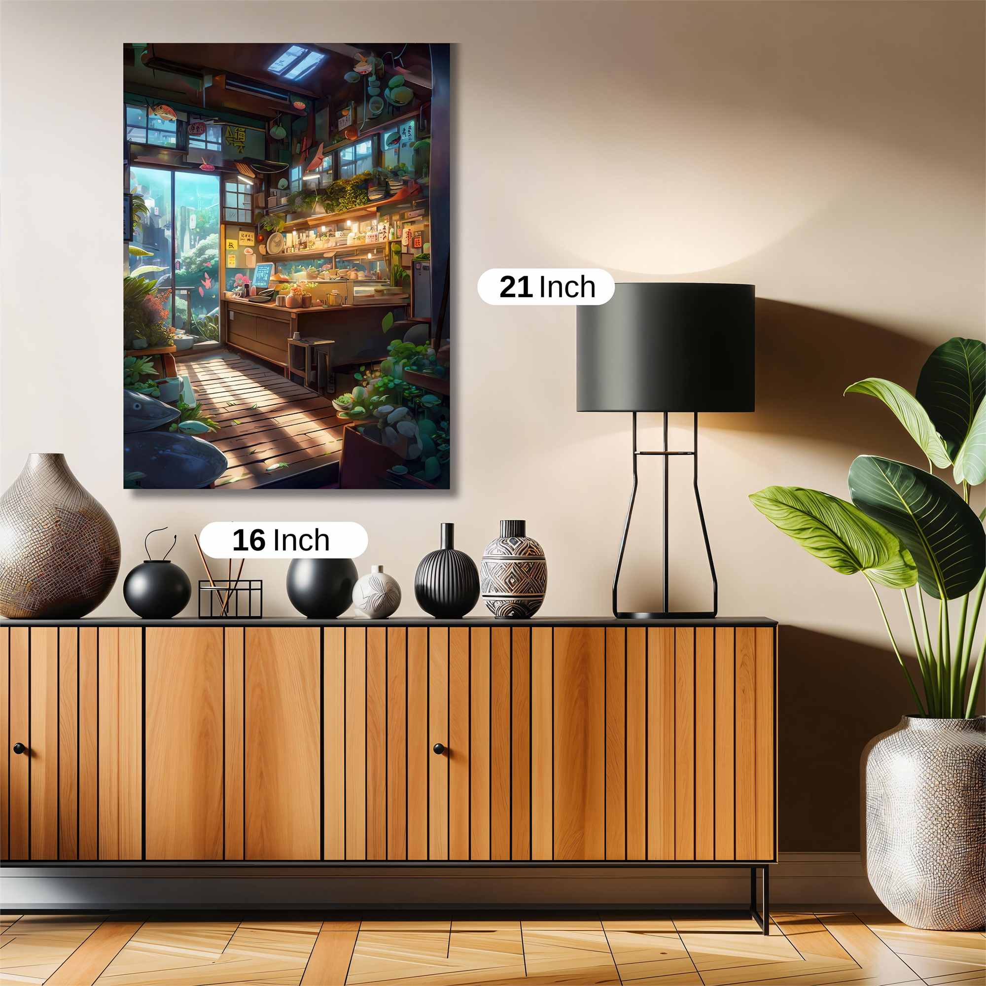 Botanical Bliss Safe Wall Magnetic / M
