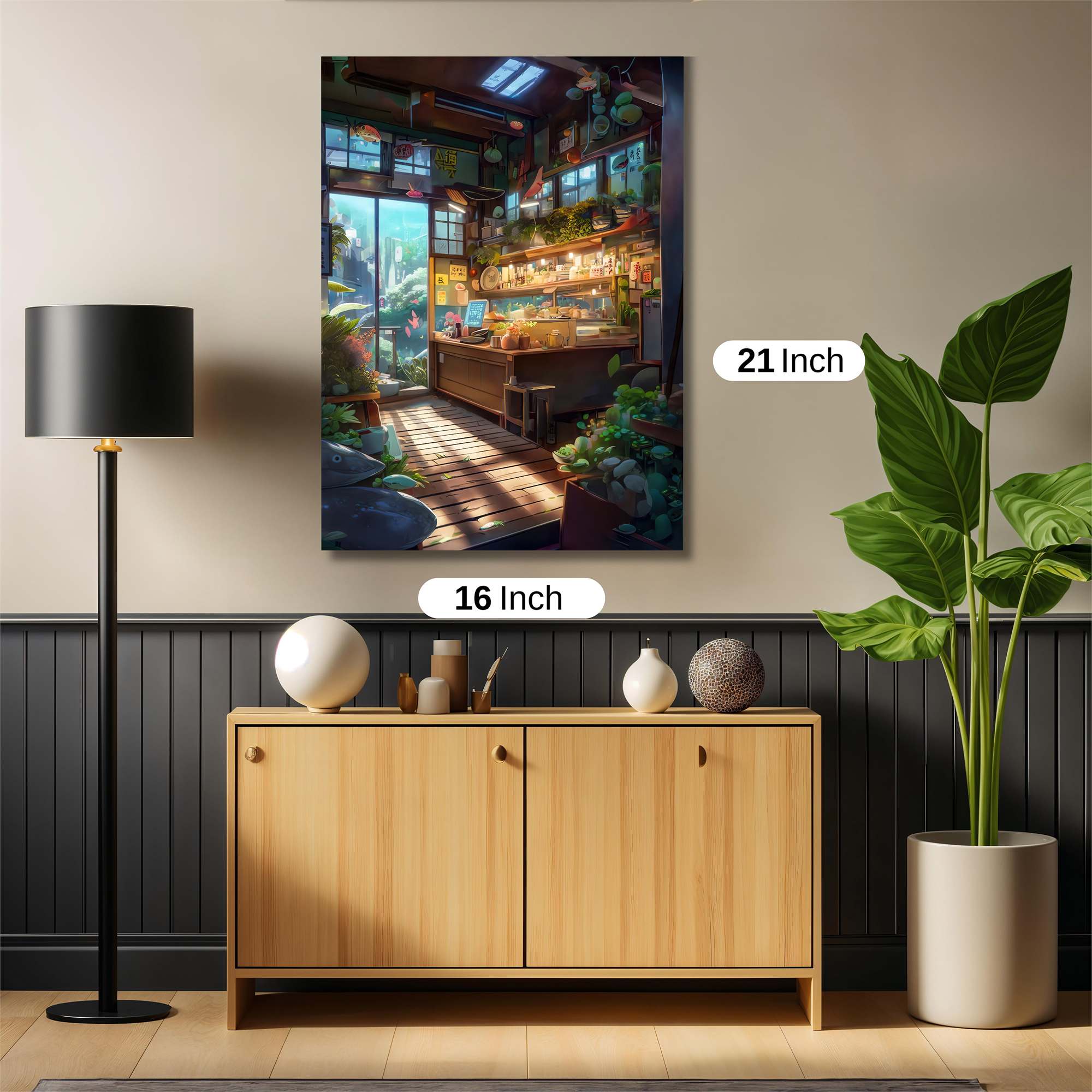 Botanical Bliss Safe Wall Magnetic / M