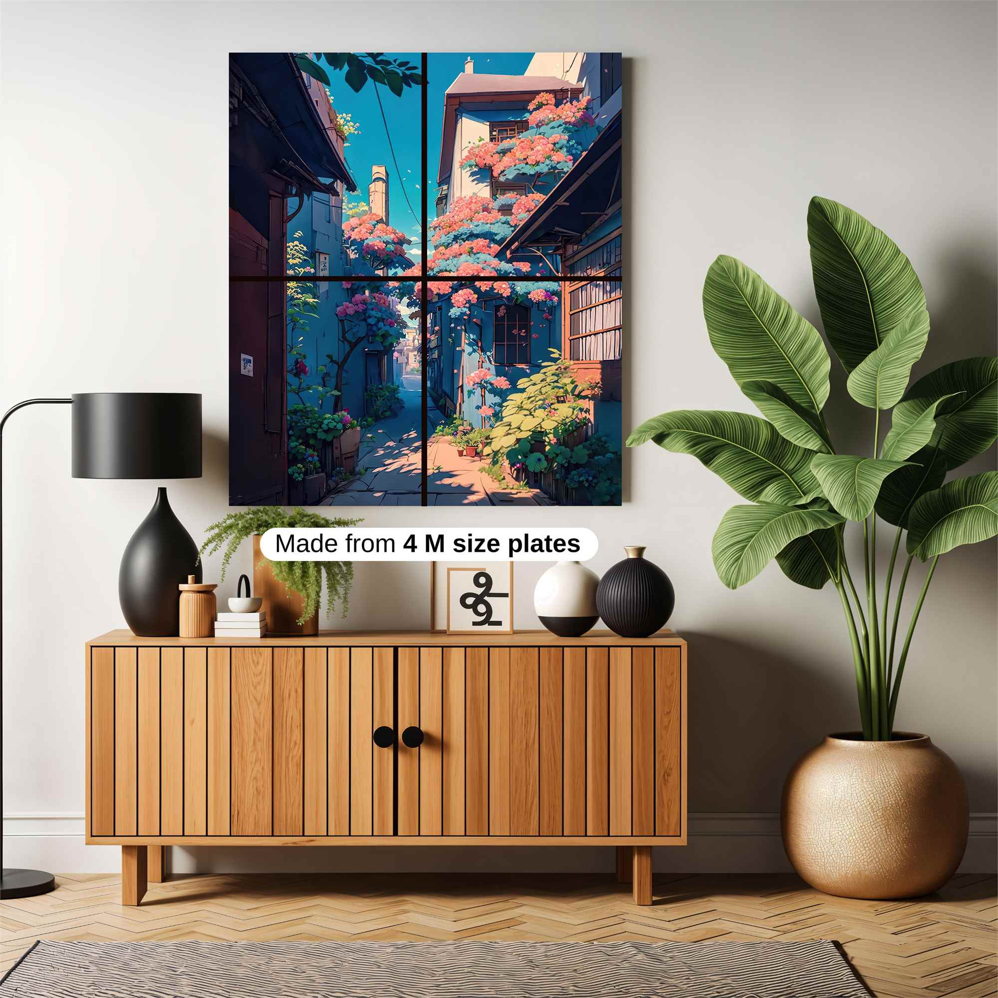 Alley Serenity Safe Wall Magnetic / M