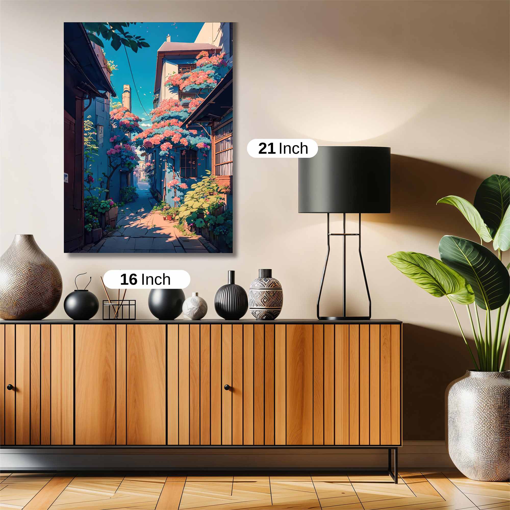 Alley Serenity Safe Wall Magnetic / M