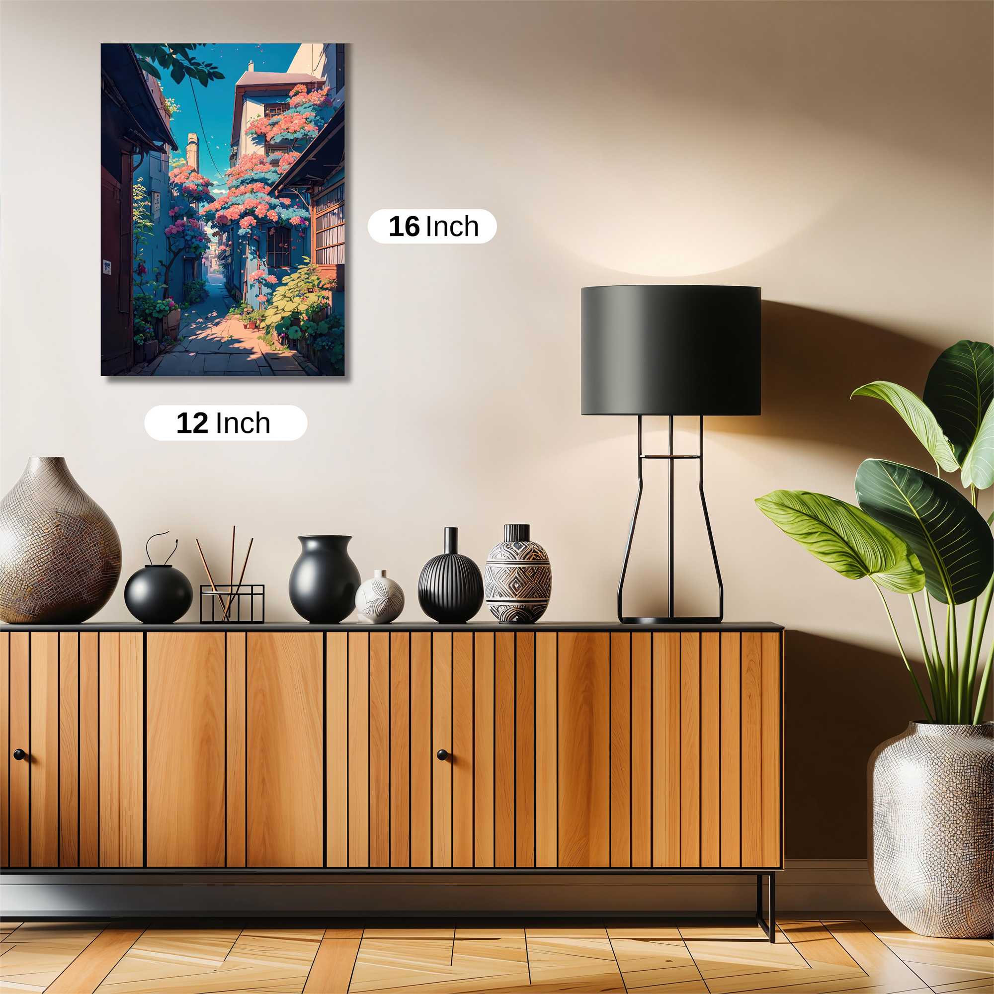 Alley Serenity Safe Wall Magnetic / M