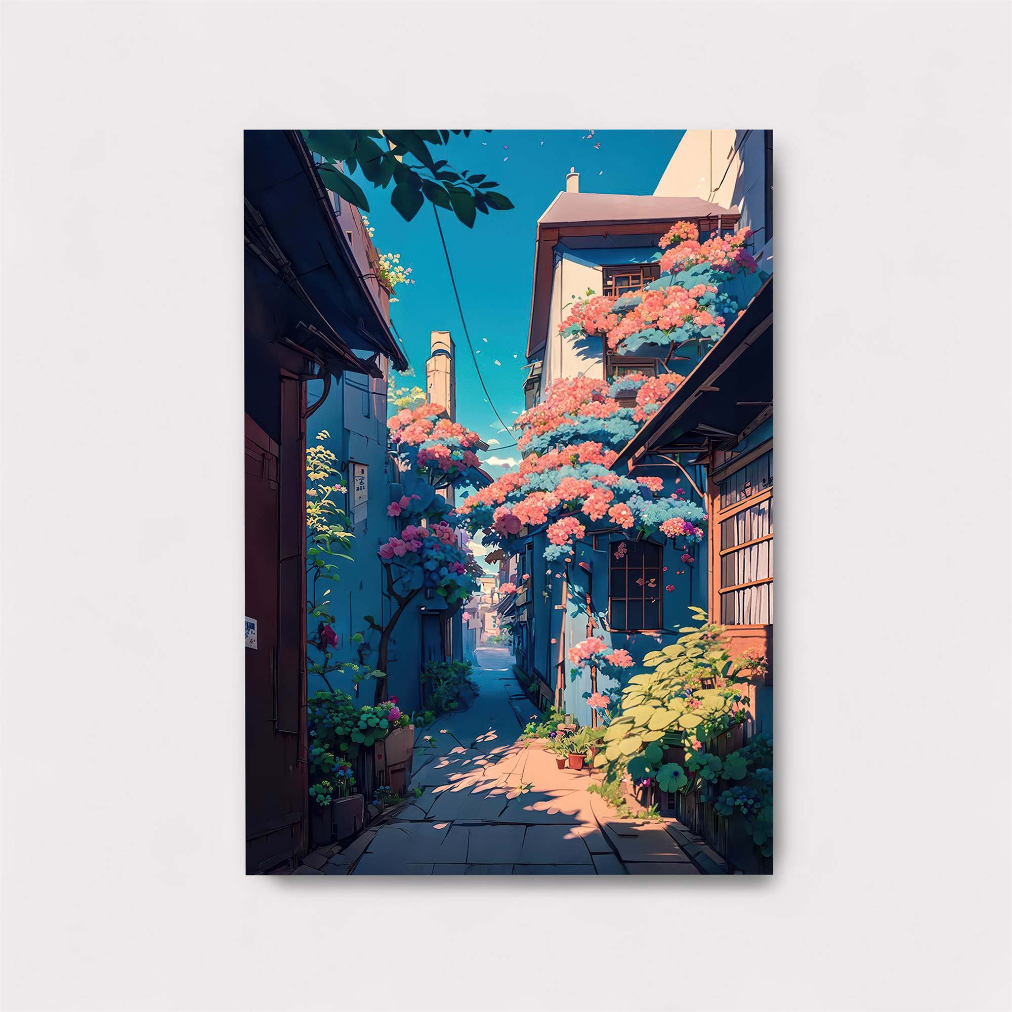 Alley Serenity Safe Wall Magnetic / M