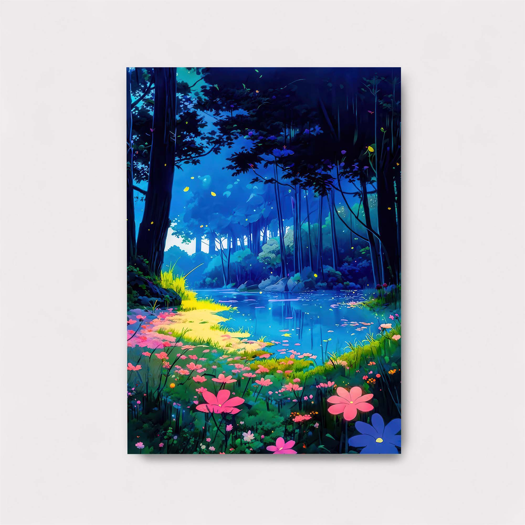 Forest Serenity Safe Wall Magnetic / M