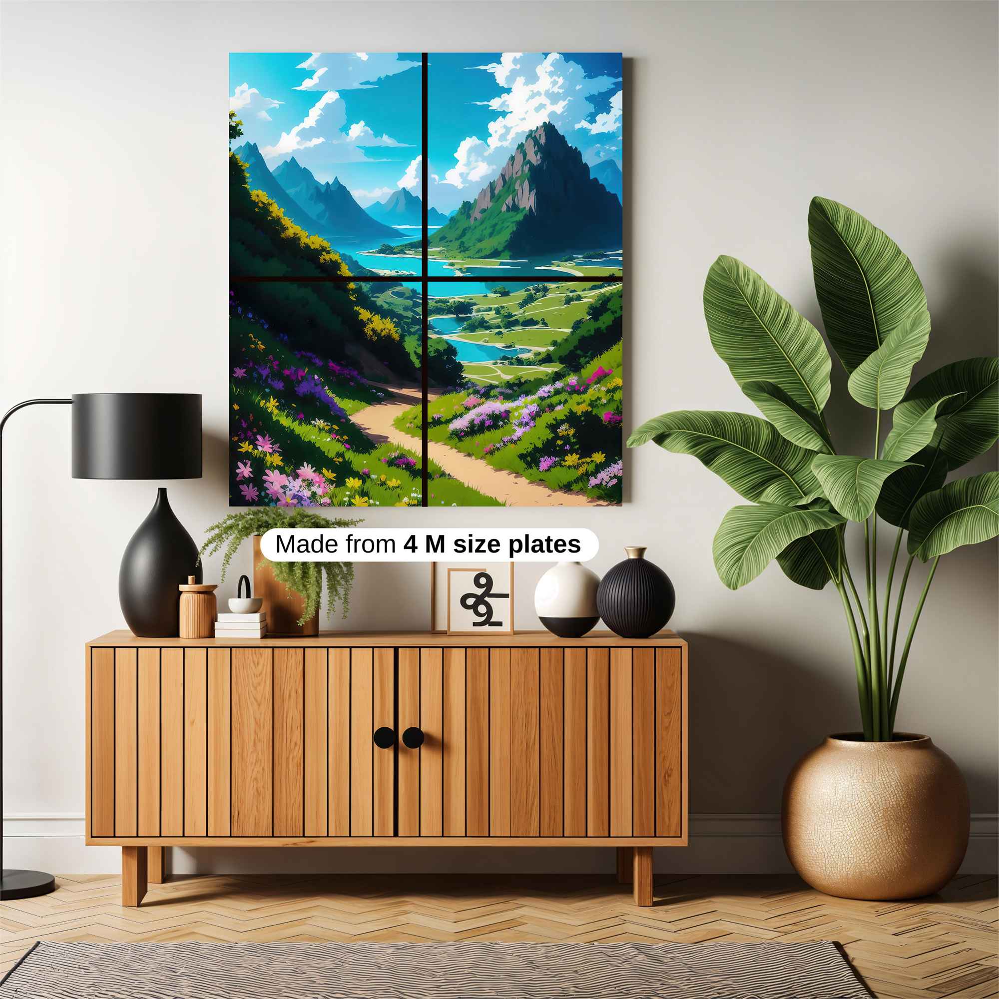 Mystic Serenity Safe Wall Magnetic / M