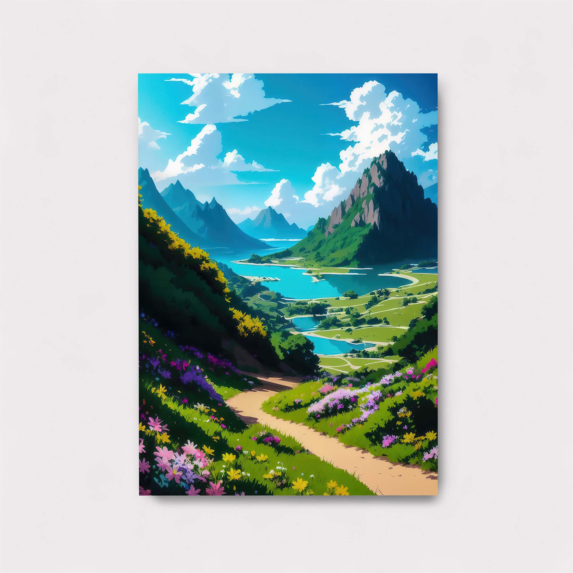 Mystic Serenity Safe Wall Magnetic / M