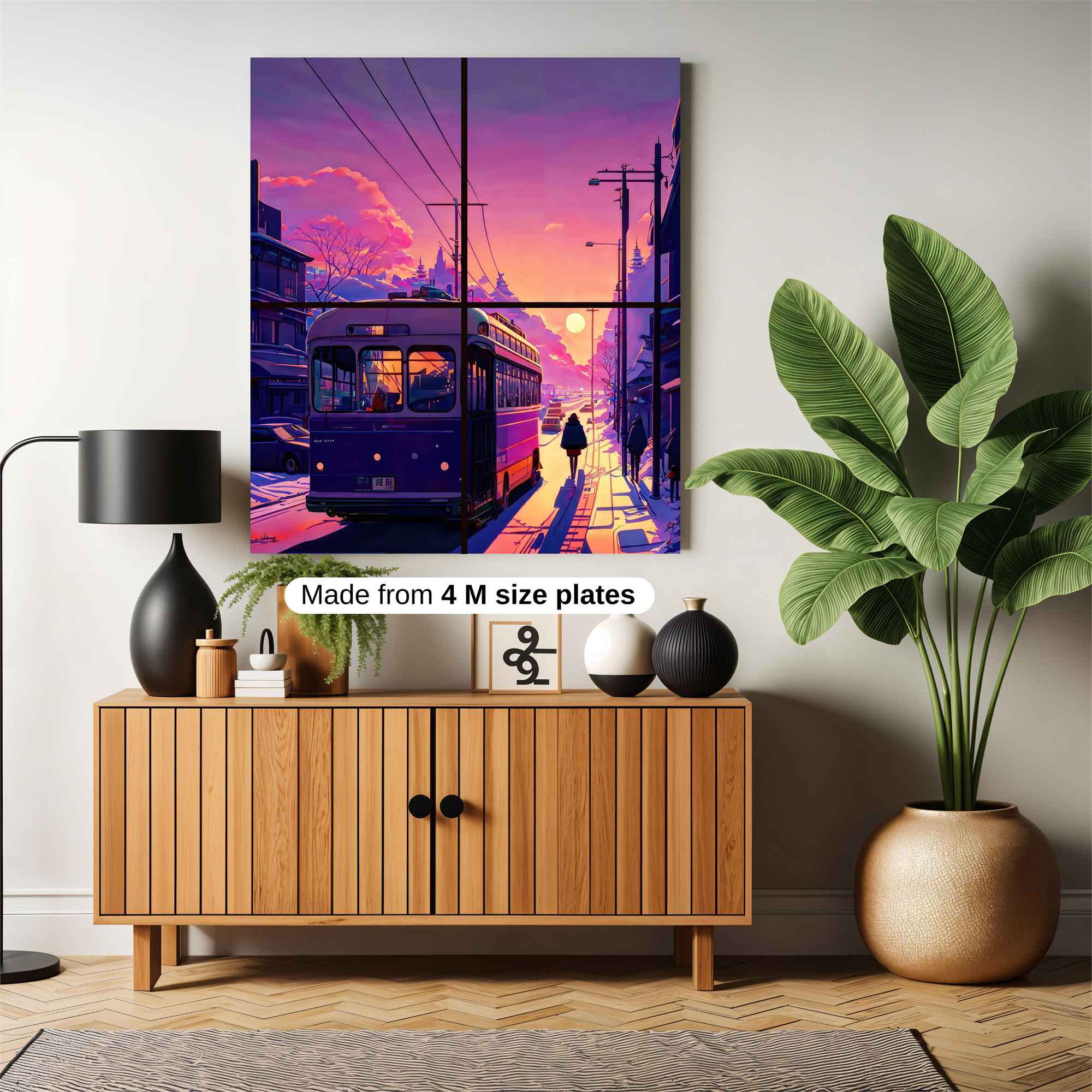 Twilight Trolley Safe Wall Magnetic / M